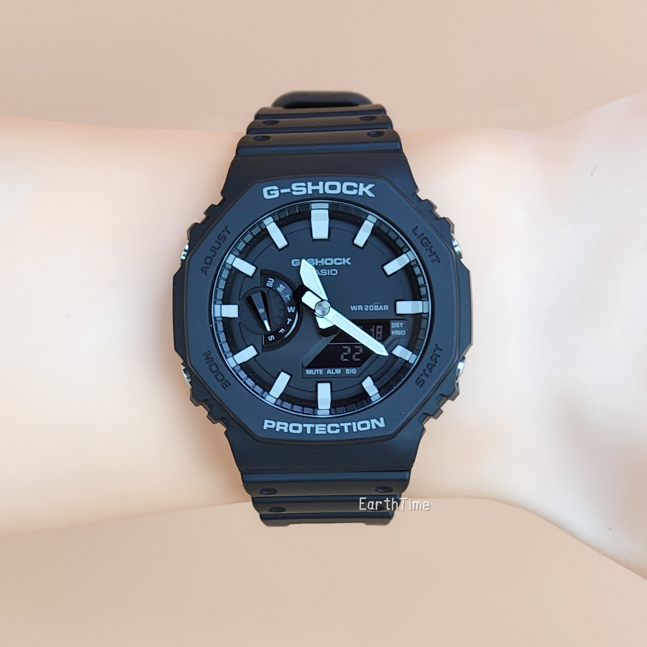 GA-2100-1A l GA-2100 series Carbon Core Guard l ของใหม่แท้100%