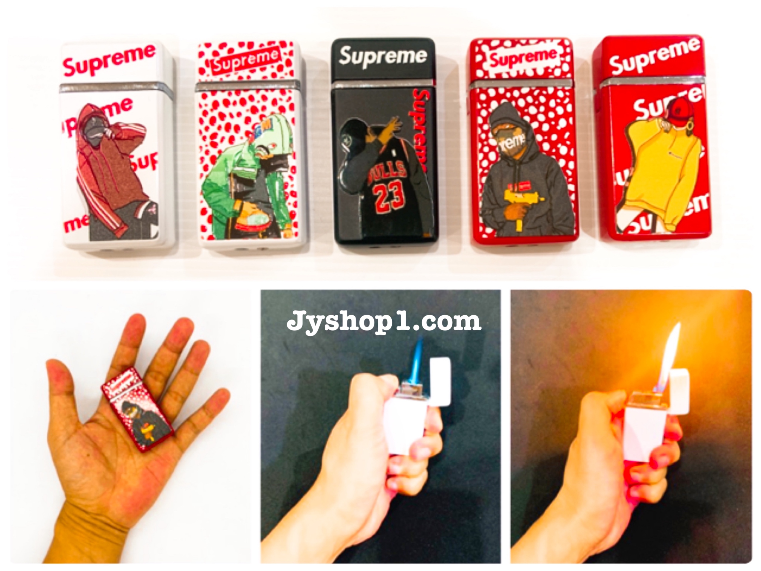 ไฟแช็ค ไฟฟู่ แบบ 2 ระบบ Supreme