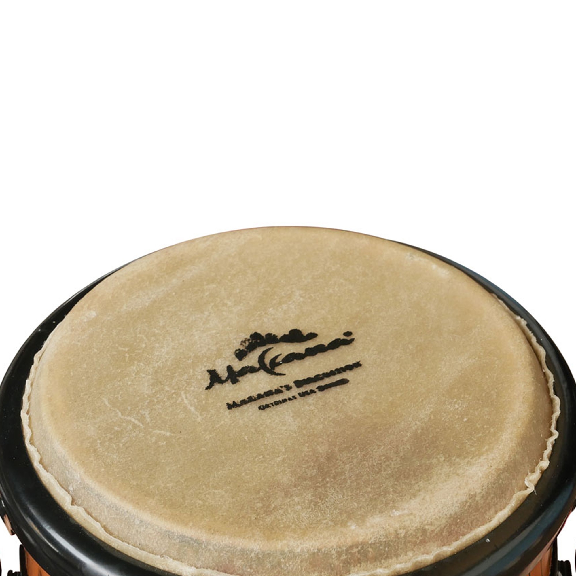 กลองทอมบ้า Makana BT-ขาBS 1011 อะไหล่ดำ พร้อม ขาเตา ถมฟรี ไม้ตีกลอง 1 คู่ และลูกไข่ CMC 2 ลูก