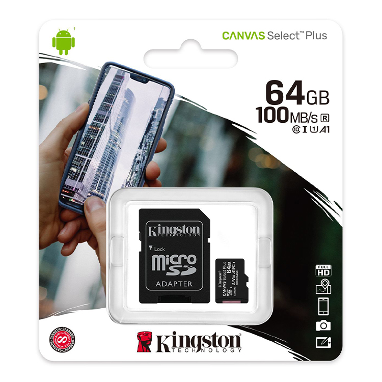 MICRO SD CARD kingston 64 GB