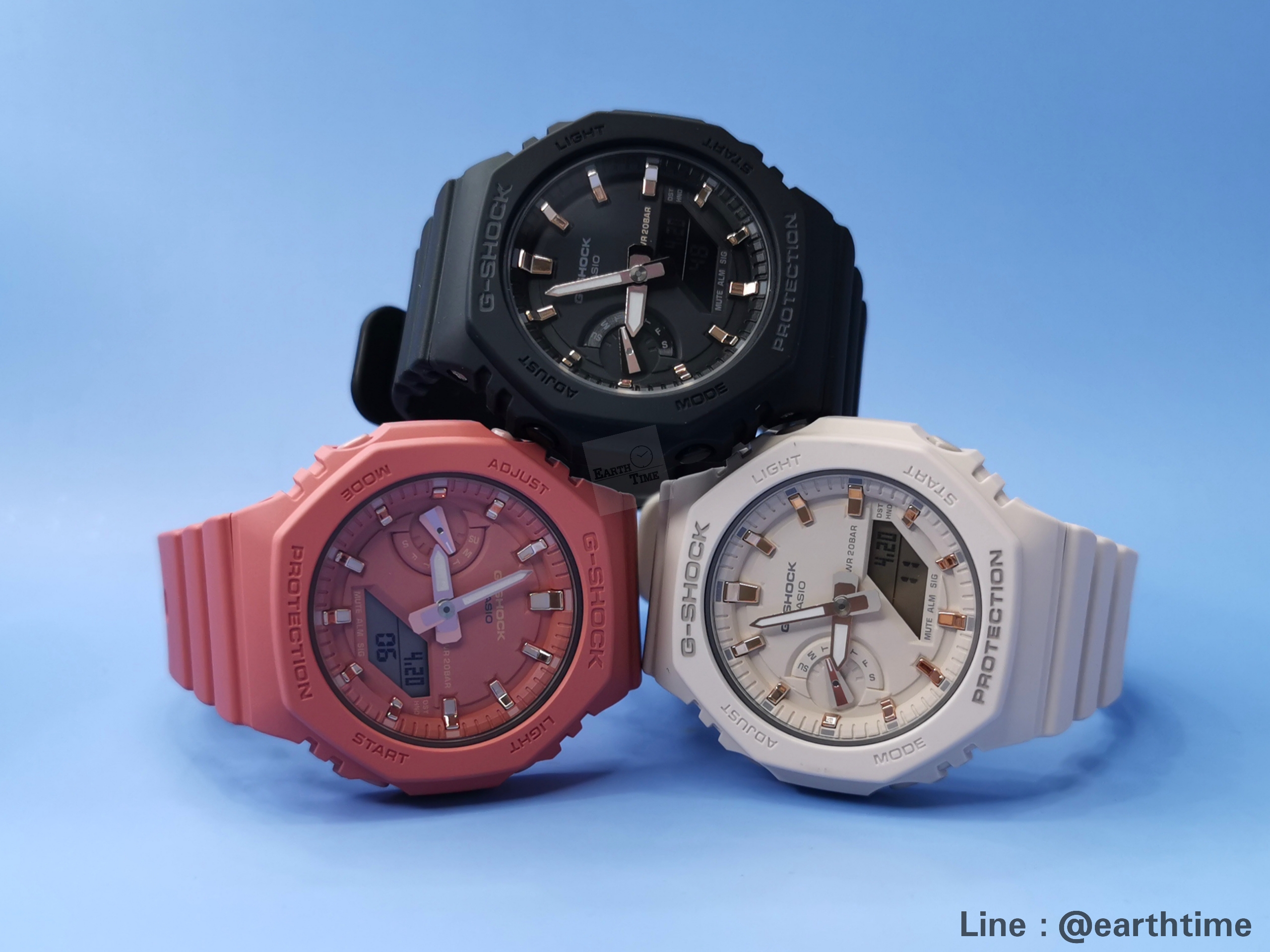 G-Shock Mini GMA-S2100-4A "Mini CasiOak” S Series ของใหม่แท้100%