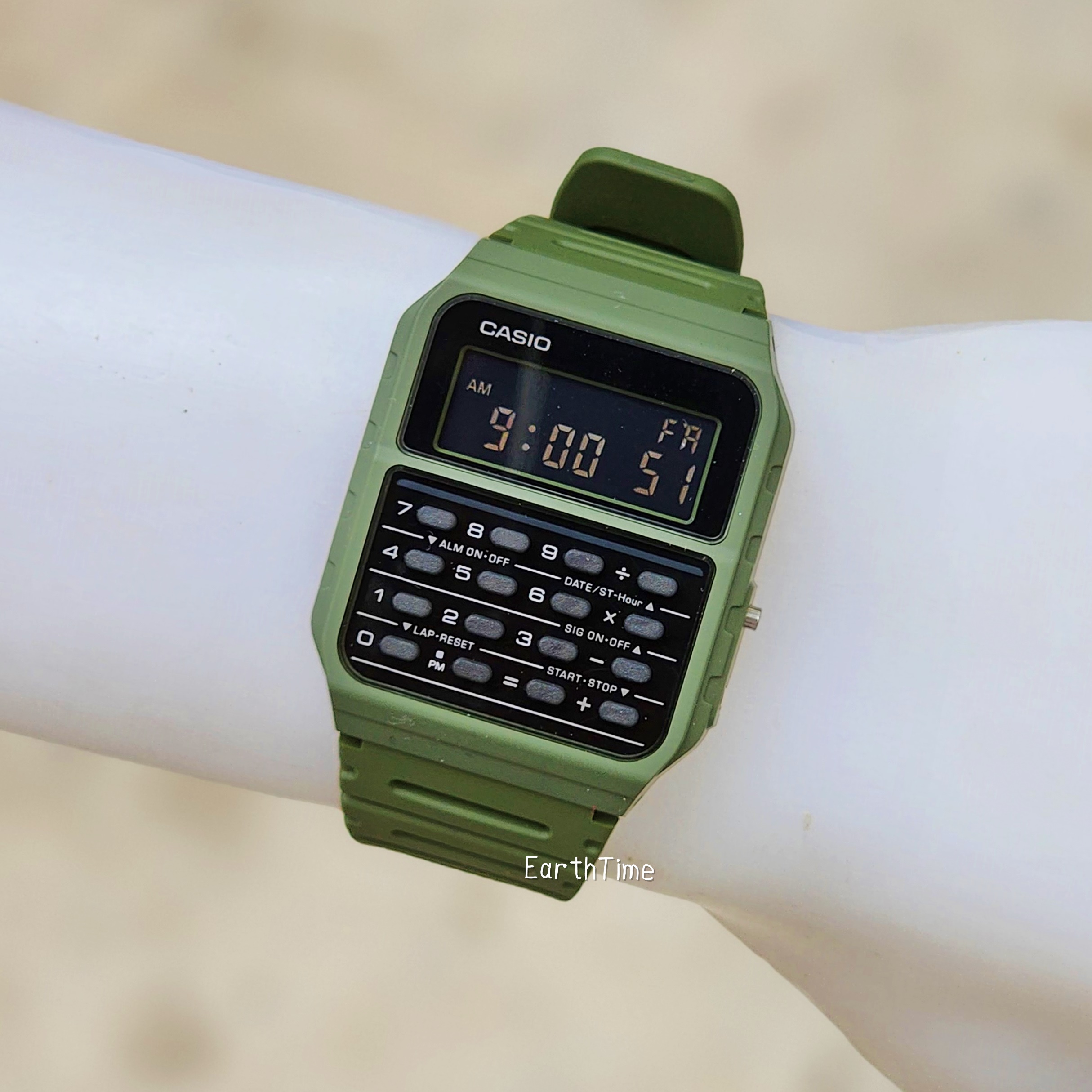 CA-53WF-3B l CASIO สายเรซิ่น