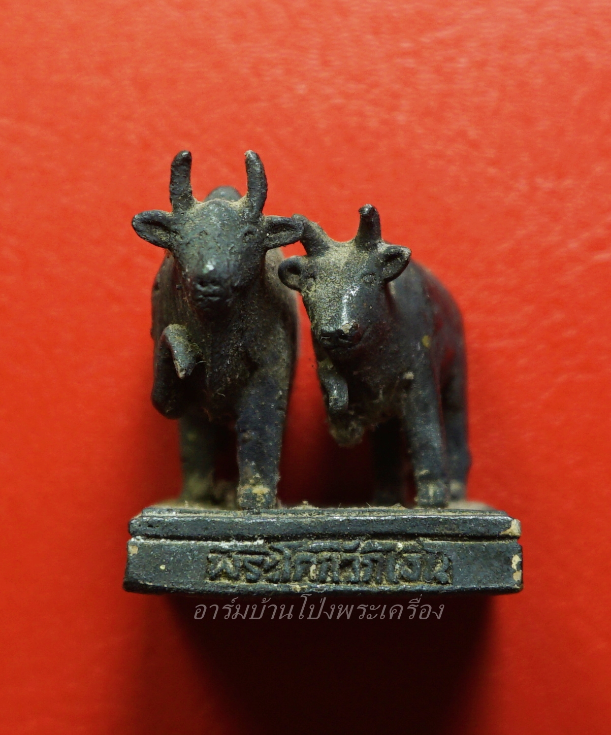 พระอธิการบัว วัดเขาแดน พระโคกวักเงินคู่(องค์ที่1)