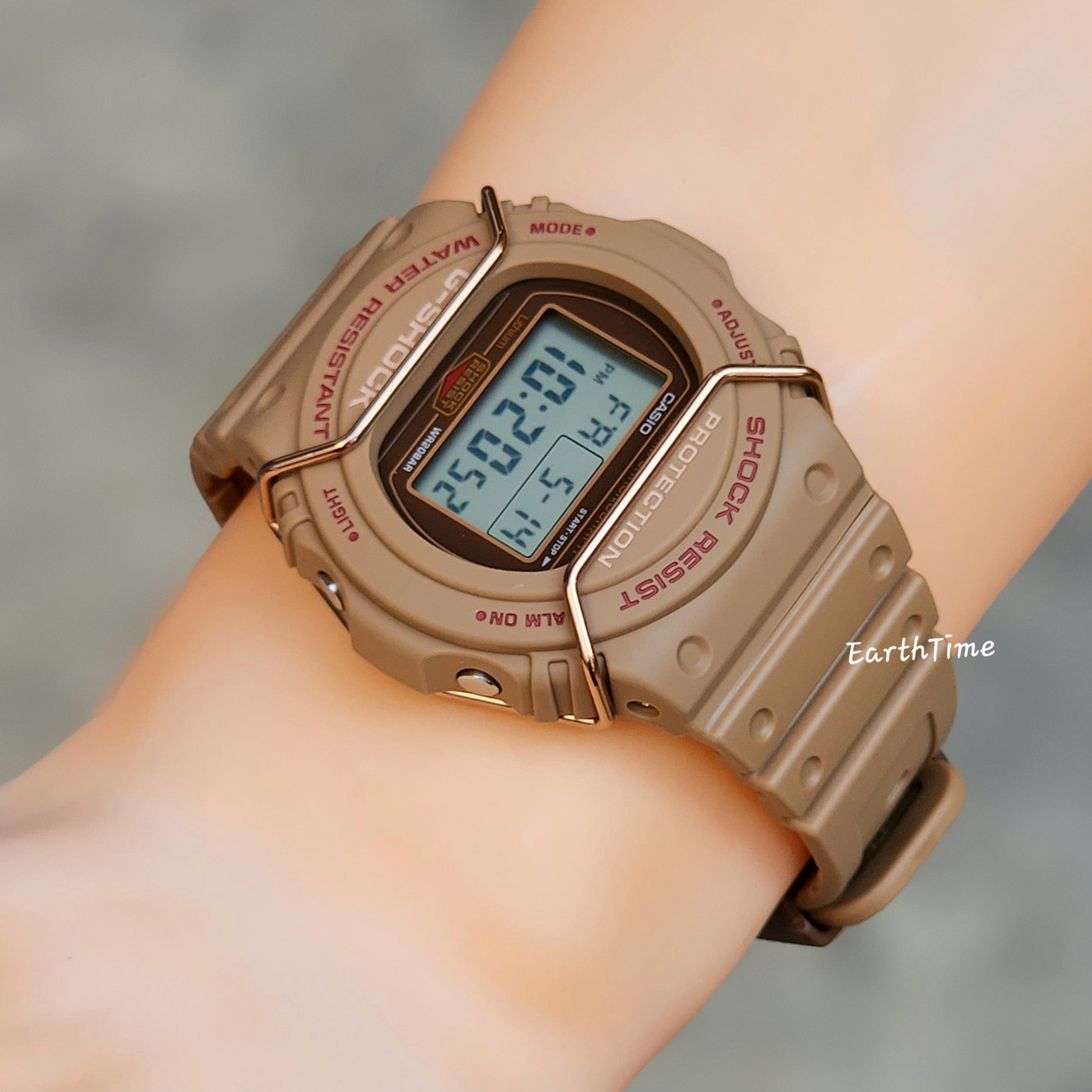 DW-5700PT-5 l Tone On Tone Series l G-SHOCK