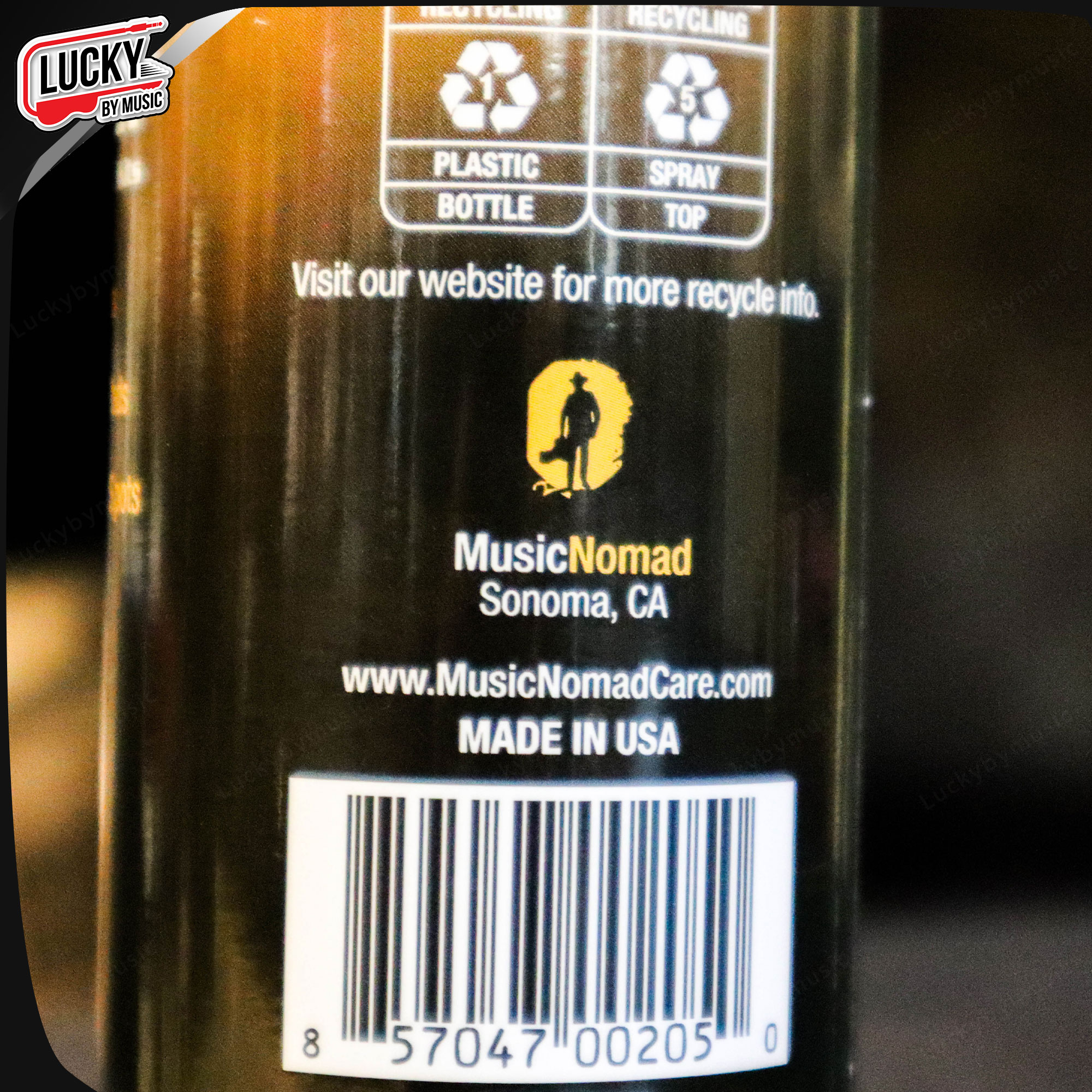 น้ำยาทำความสะอาดกลอง Music Nomad Drum Detailer (MN110)