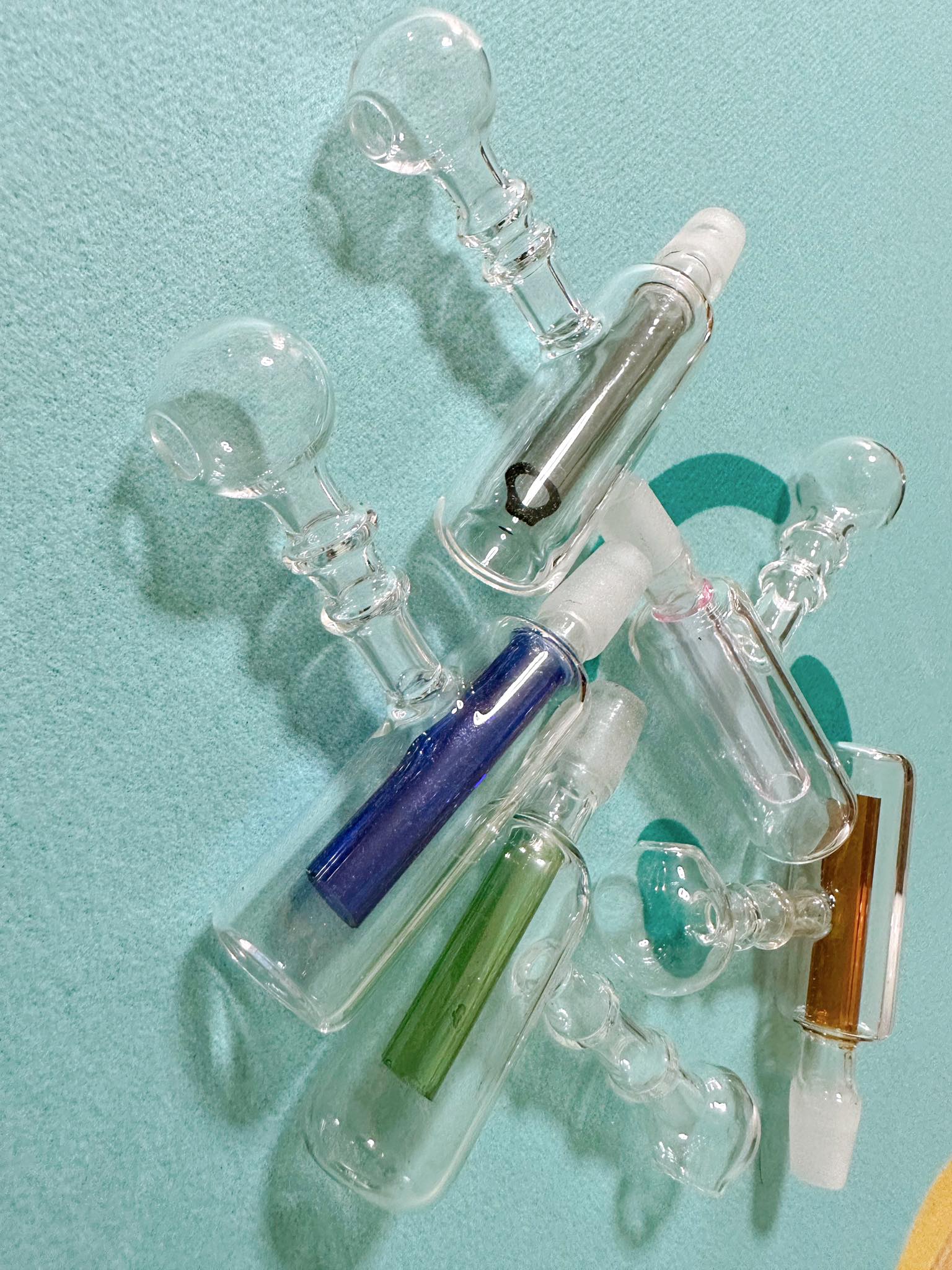 เสริมกรองน้ำสอง(10.0mm.) (5 ตัว) (คละสี)