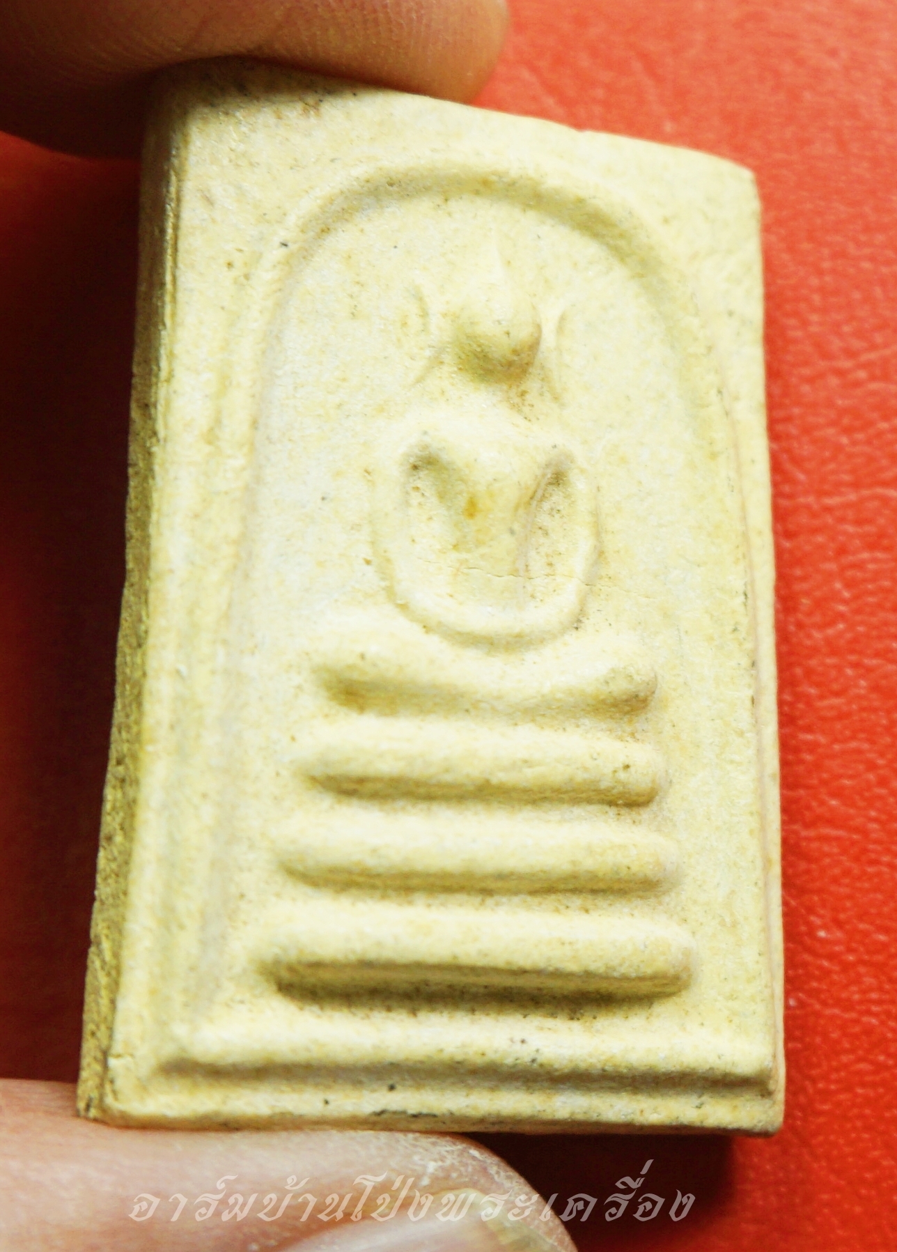 สมเด็จ หลวงพ่อทองกลึง วัดเจดีย์หอย จ.ปทุมธานี รุ่นสร้างอุโบสถ(องค์ที่2)