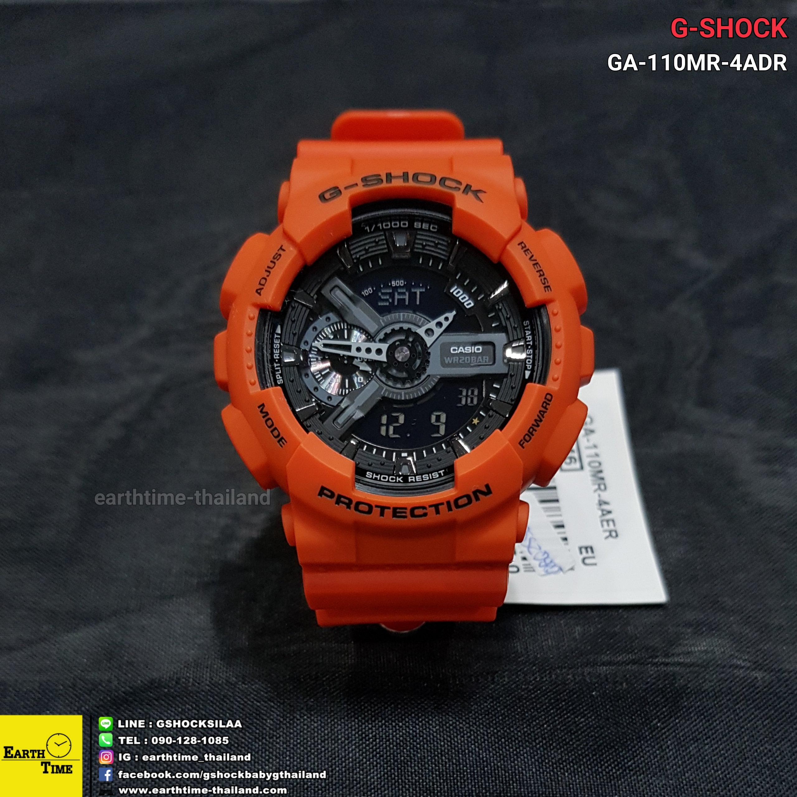 G-Shock ของใหม่แท้100% รับประกัน 1 ปี GA-110MR-4ADR
