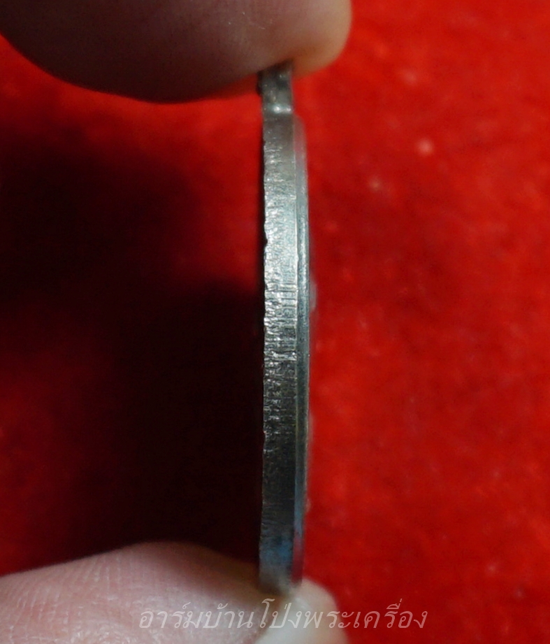 เหรียญในหลวง พระราชทาน หลังลูกเสือ ปี๒๕๐๖ เนื้ออัลปาก้า(องค์ที่1)