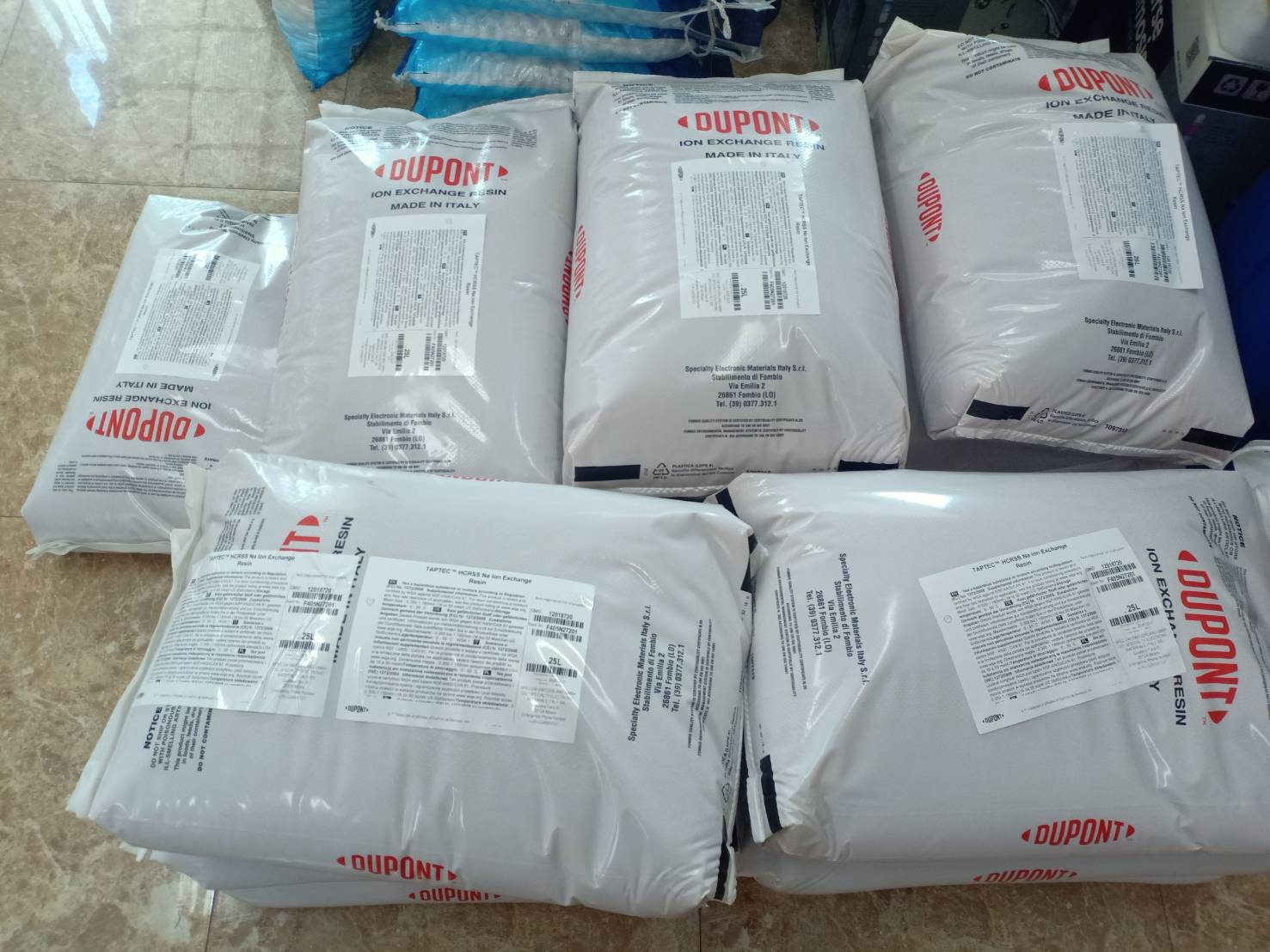 Ion Exchange Resin Food Grand "Dupont"