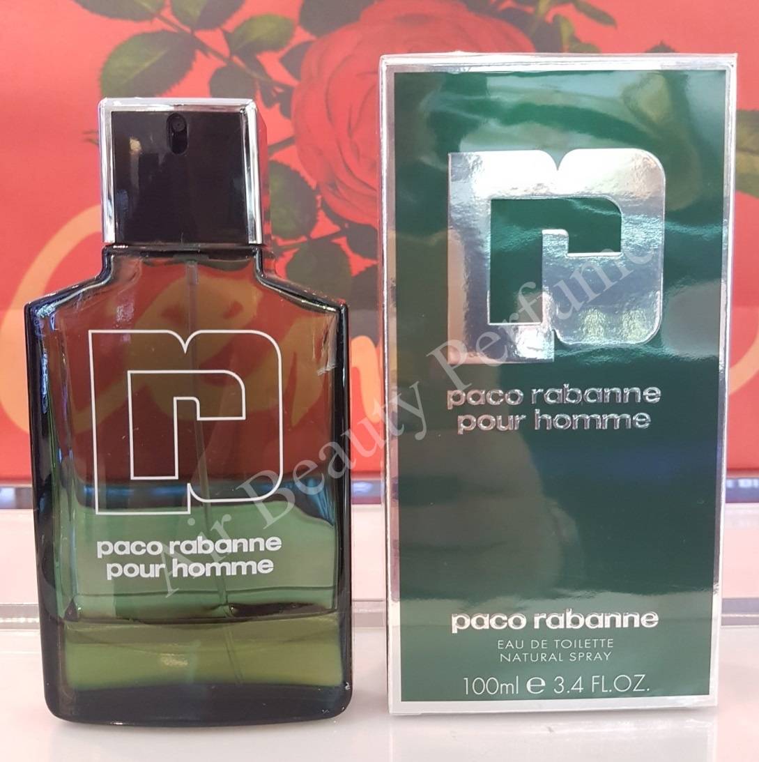 น้ำหอม Paco Rabanne Pour Homme EDT 100ml. น้ำหอมแท้ 100%