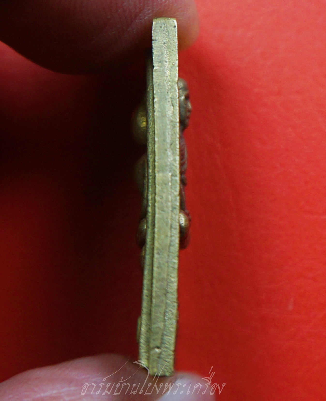 หลวงพ่อเชิญ วัดโคกทอง สมเด็จปรกโพธิ์ อายุ๘๔ปี เนื้อทองเหลือง(องค์ที่1)