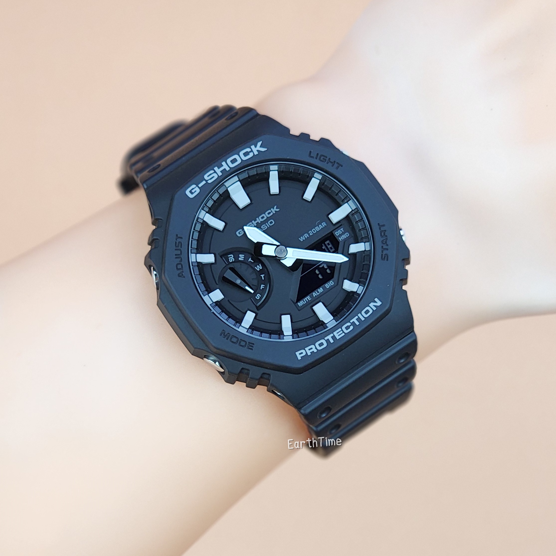 GA-2100-1A l GA-2100 series Carbon Core Guard l ของใหม่แท้100%