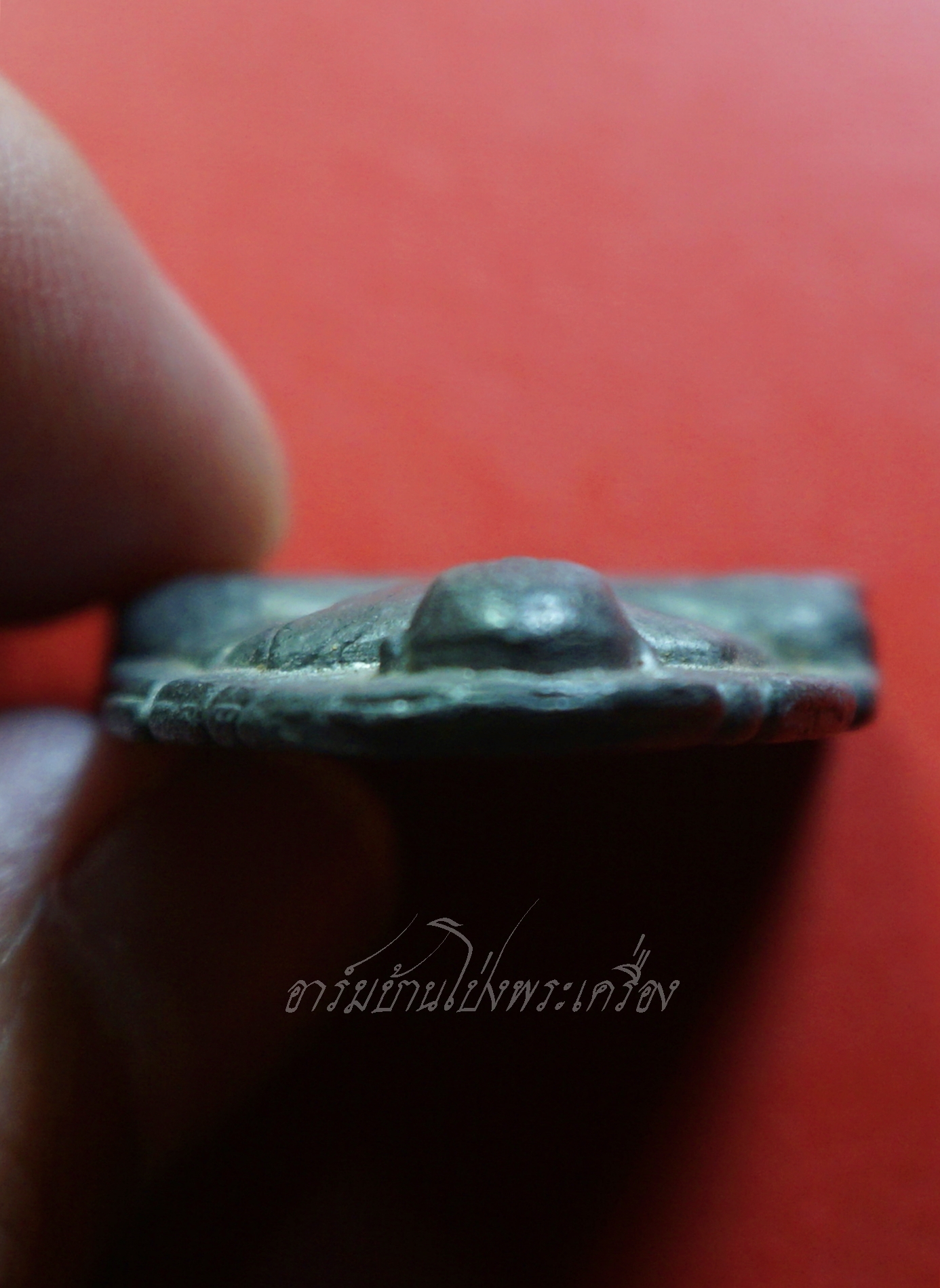 หลวงพ่อแทน วัดธรรมเสน ปี๒๕๐๖ หล่อรูปเหมือนเนื้อตะกั่ว(องค์ที่1)