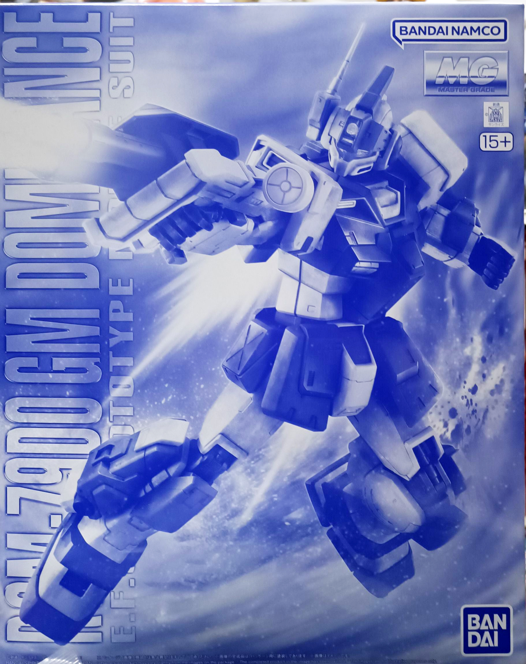 (P-bandai) MG1/100 RGM-79DO GM Dominance