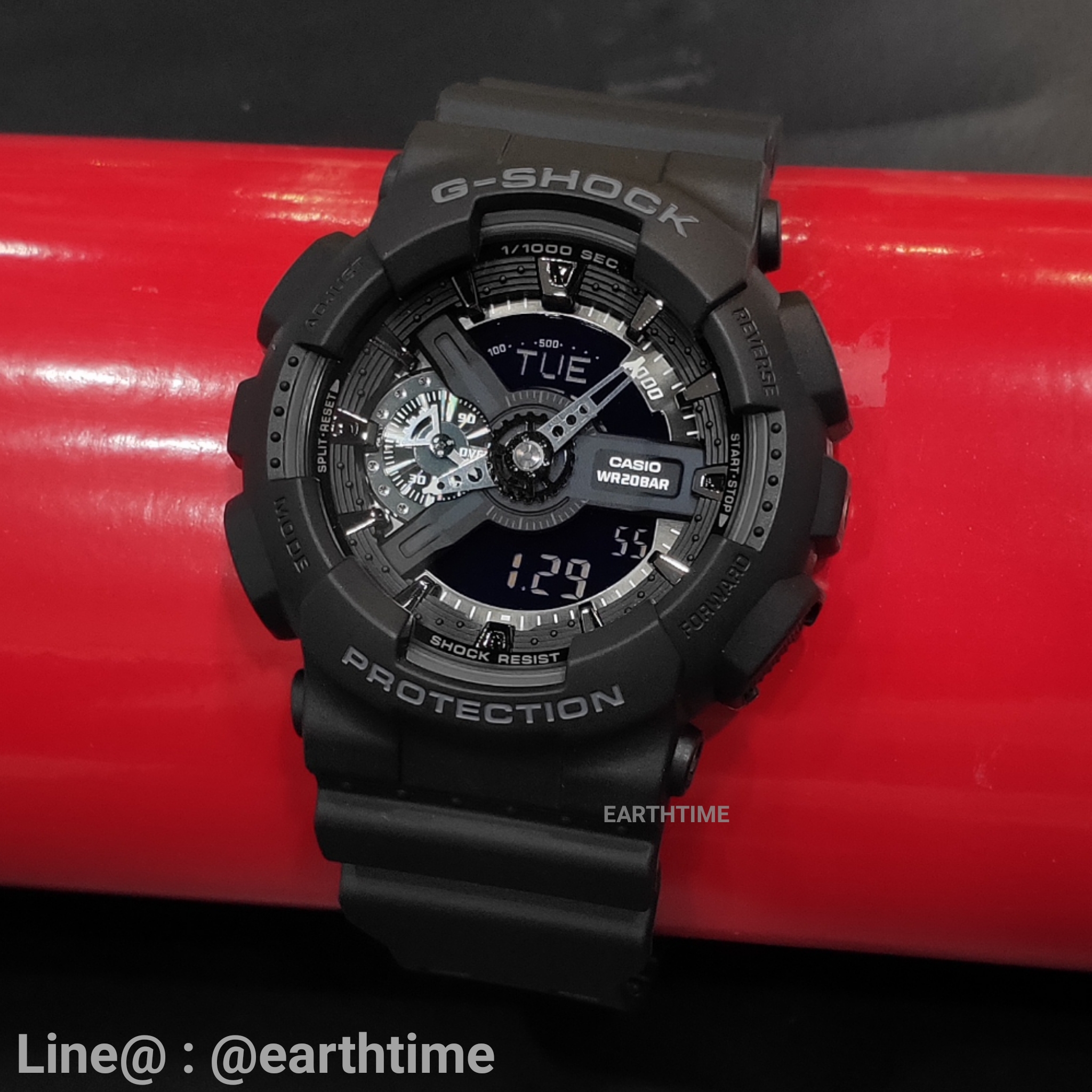 G-Shock ของใหม่แท้100% รับประกัน 1 ปี GA-110-1BDR