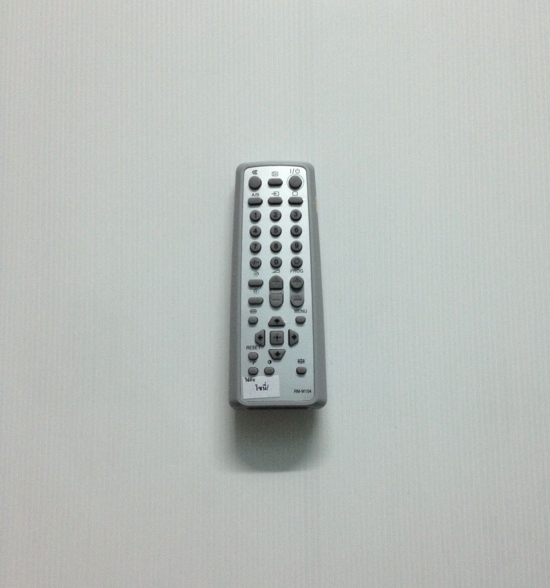 รีโมททีวีโซนี่จอแบน Sony W104