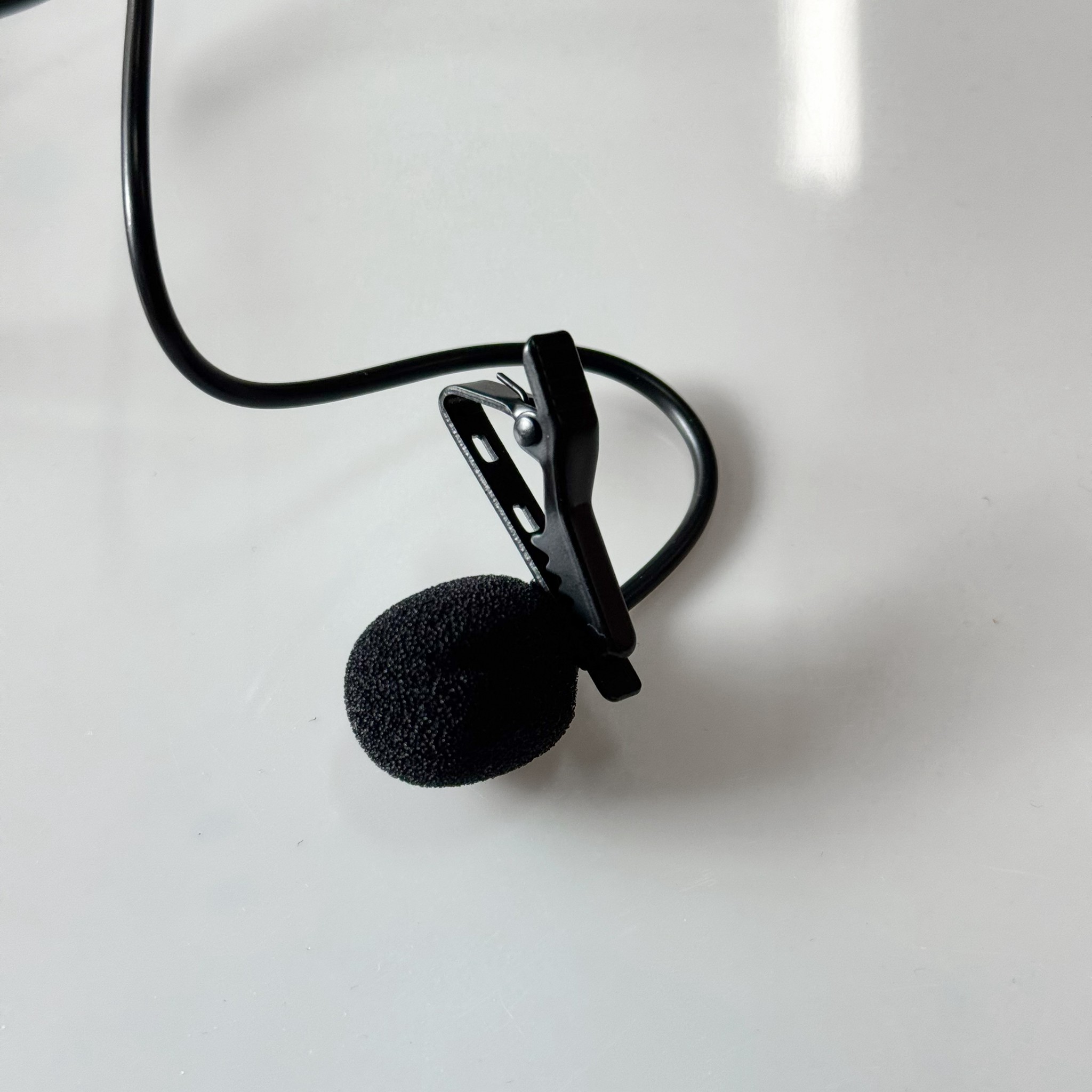 ของแท้ | ACEMIC Lav.Mic M1-B ไมค์หนีบปกเสื้อสำหรับสมาร์ทโฟน (Type-C) เก็บเสียงรอบทิศทาง + ระบบตัดเสียงรบกวน | ไมค์หนีบเสื้อ ส่งจากไทย