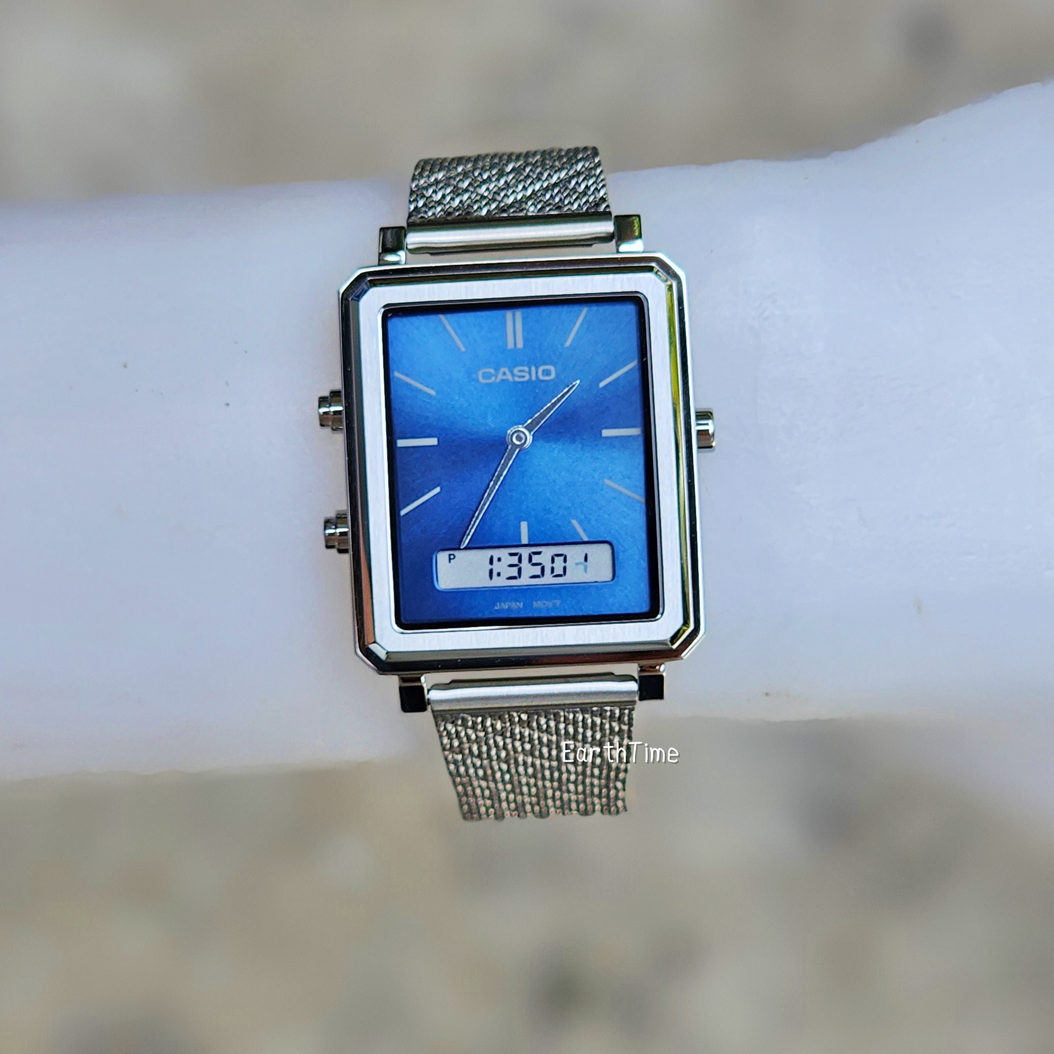 MTP-B205M-2E l CASIO l MEN STANDARD