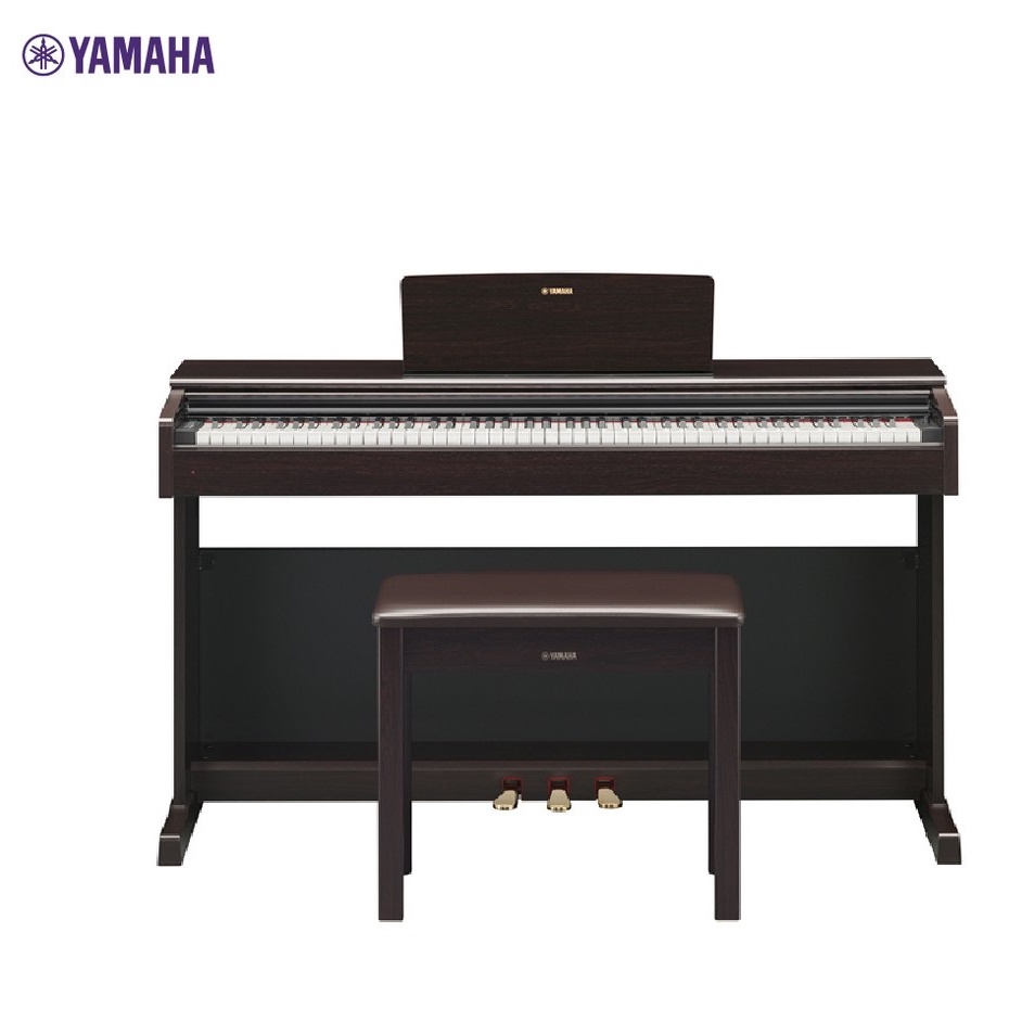 Yamaha รุ่น YDP-145R เปียโนไฟฟ้า Digital Piano +รับประกันศูนย์ + ฟรีเก้าอี้เปียโน & คู่มือ / ลักกี้บายมิวสิค