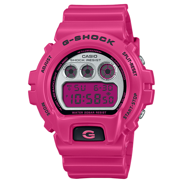 DW-6900RCS-4 l Crazy Colors 2008 revival Series l G-SHOCK