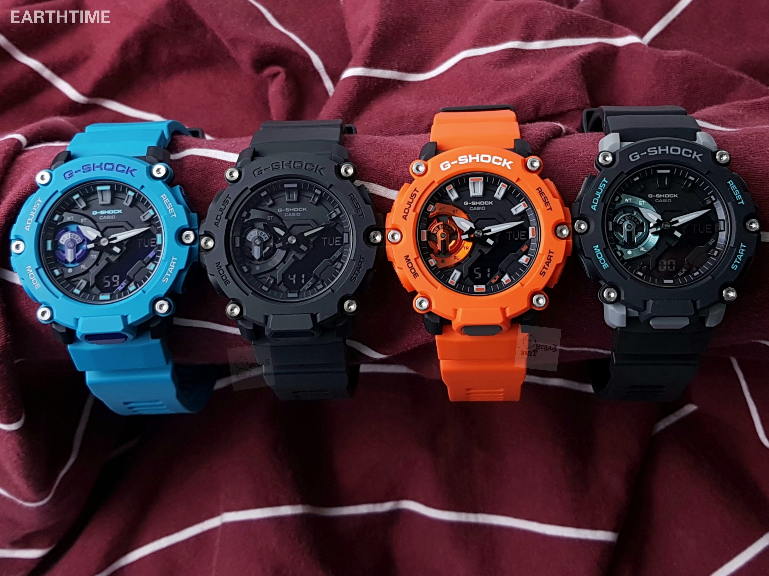 G-Shock GA-2200BB-1A / Carbon Core Guard with Industrial Style / ของใหม่แท้100%