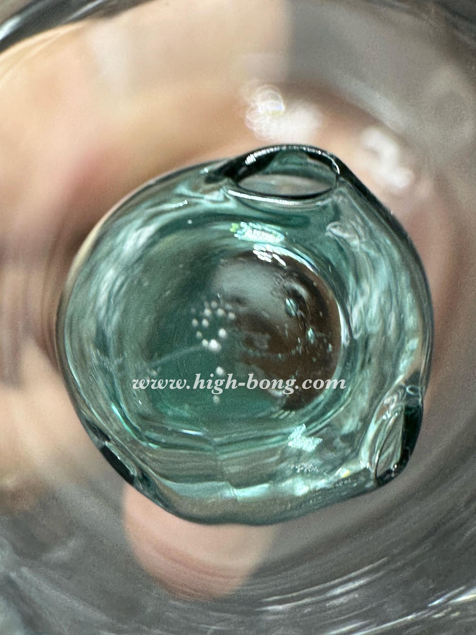 โจ๋แก้วแข็งข้อต่อก้านกลม (9cm.) (Yellow)