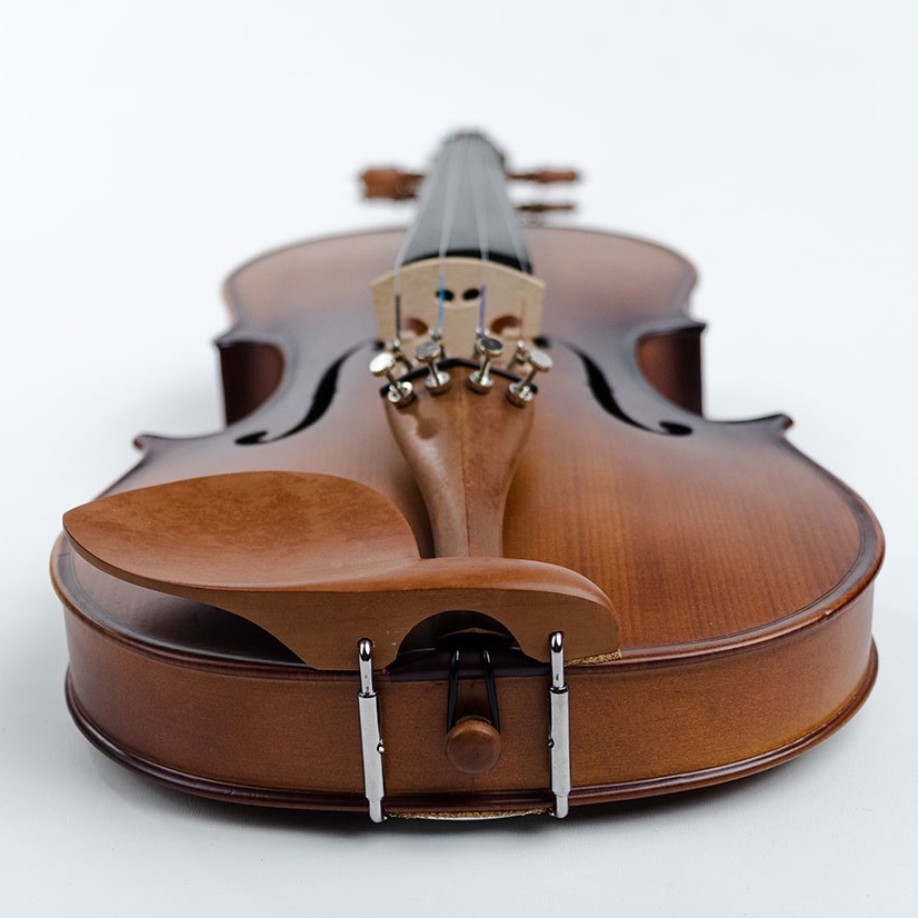 ไวโอลีน ขนาด 4/4 รุ่น MV012B ไม้ด้านหน้าเป็นไม้ Solid Spruce ลายไม้สวย