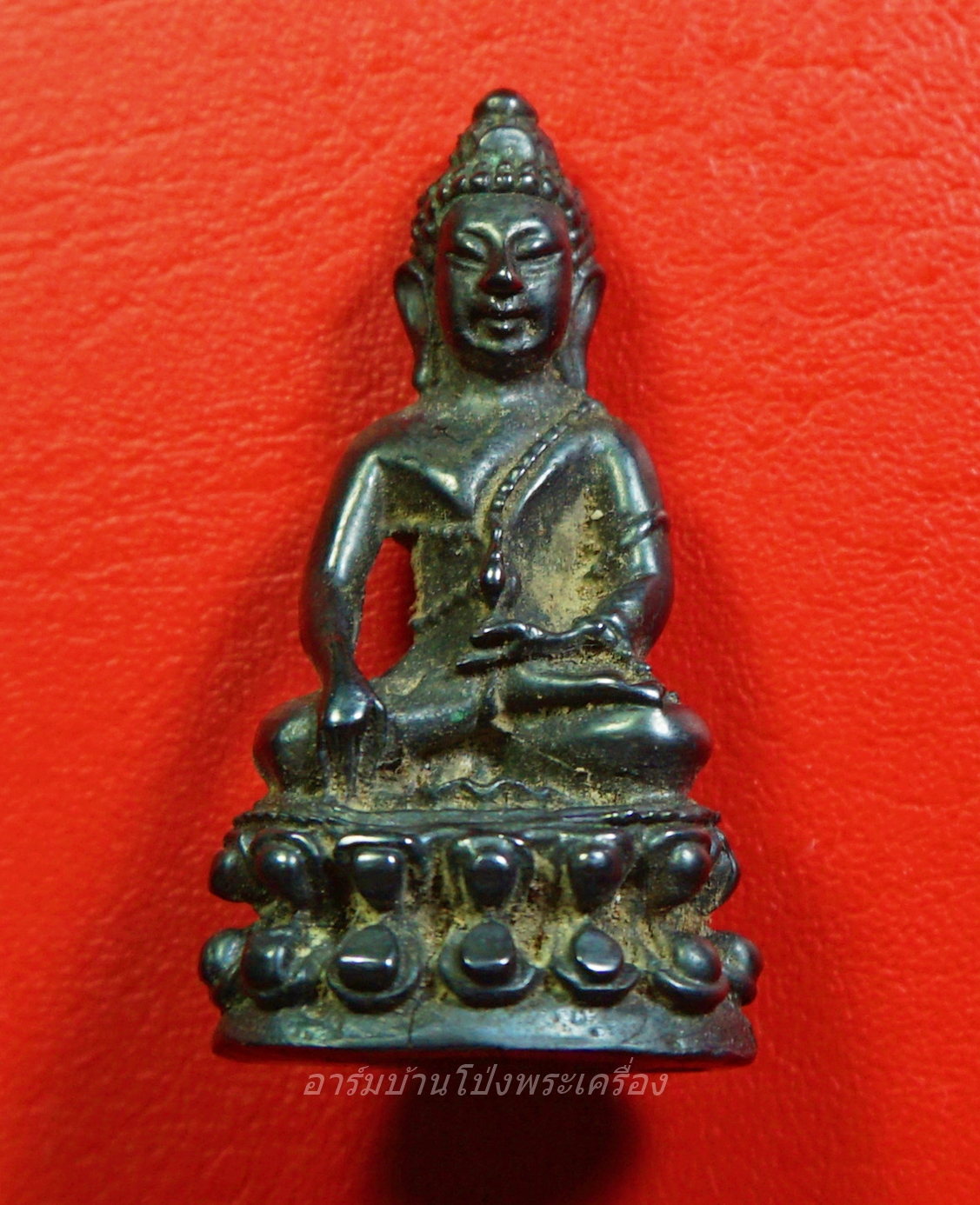 พระกริ่ง วัดธรรมรังษี ปี39 จ.เพชรบุรี เนื้อเมฆพัตร(องค์ที่1)