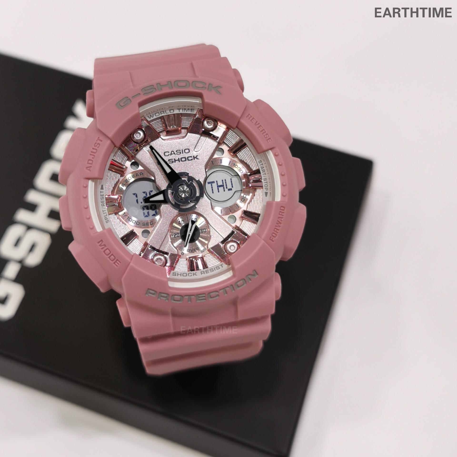 G-ShockMini Pastel Series ของใหม่แท้100% รับประกัน 1 ปี GMA-S120DP-4ADR