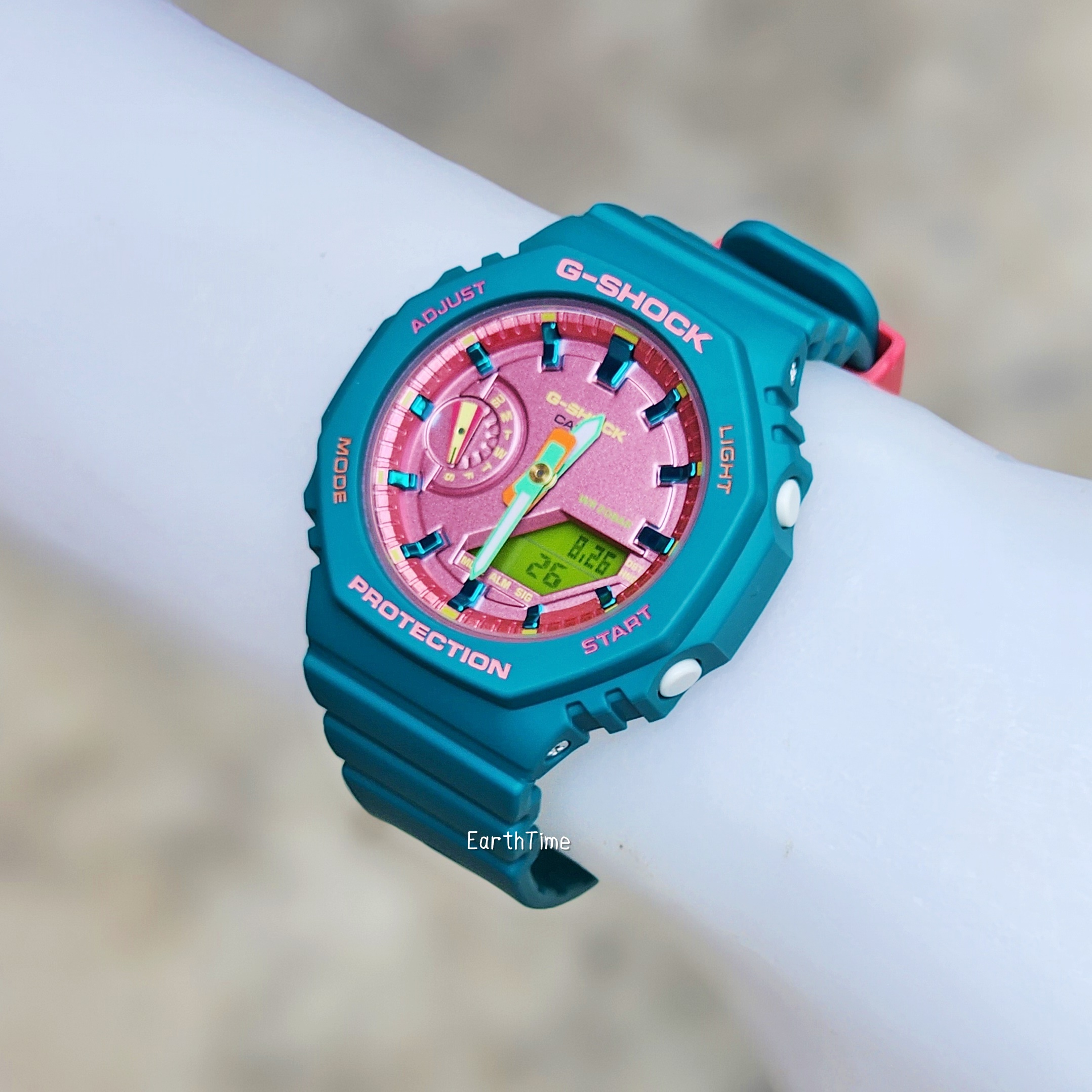 GMA-S2100BS-3A l spring and summer Series l G-SHOCK S Series