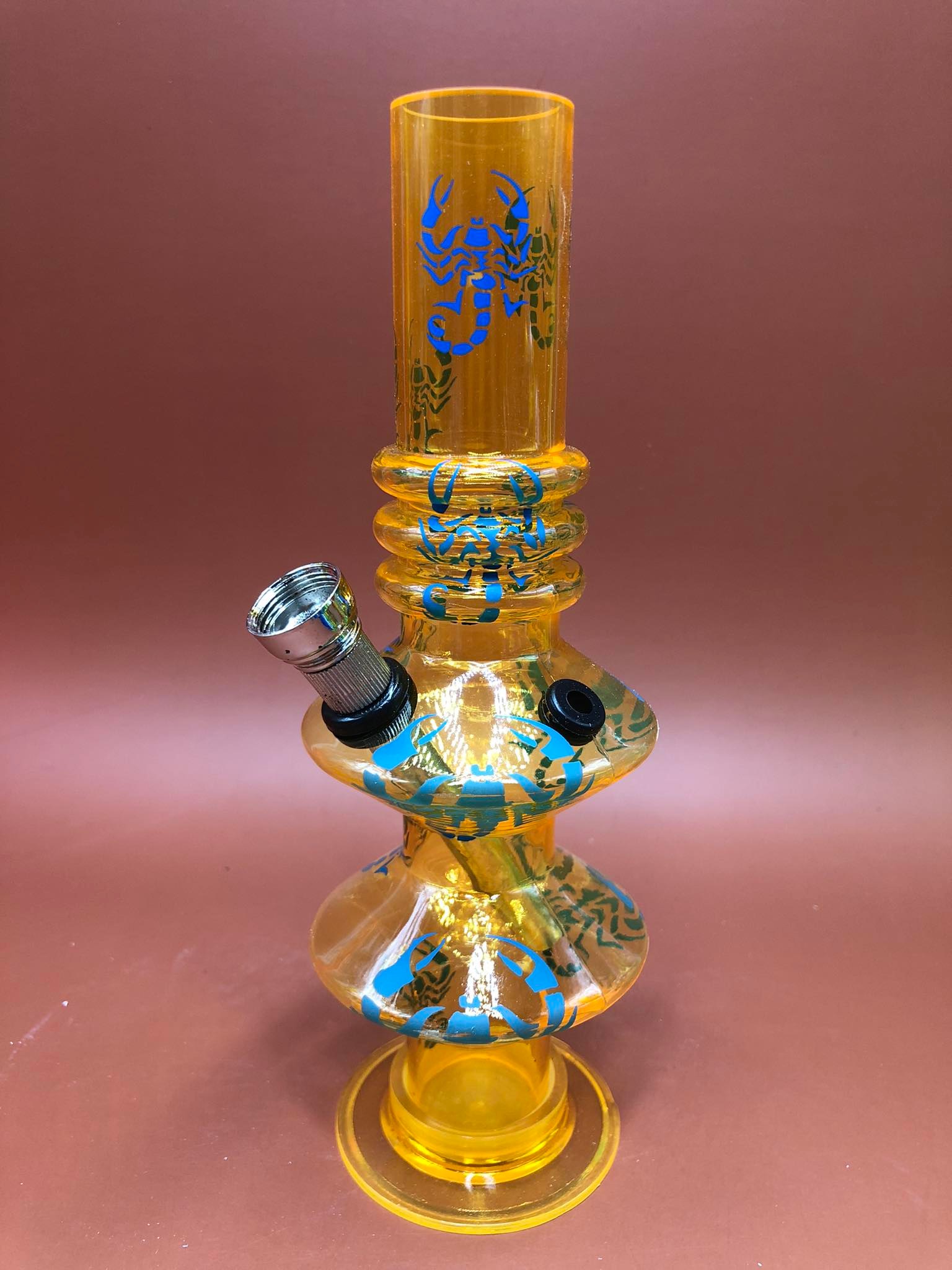 Acrylic Bong (20cm.)(17)