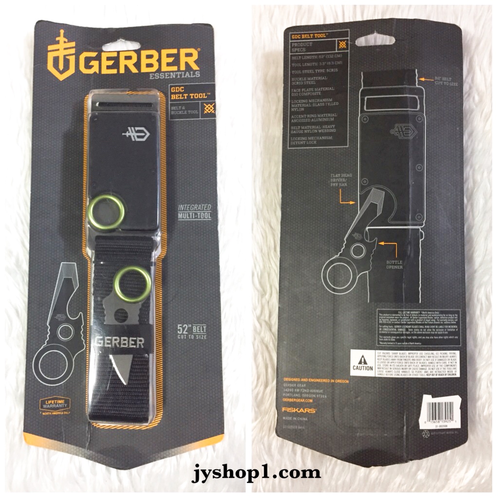 เข็มขัดมีด Gerber GDC Belt Tool