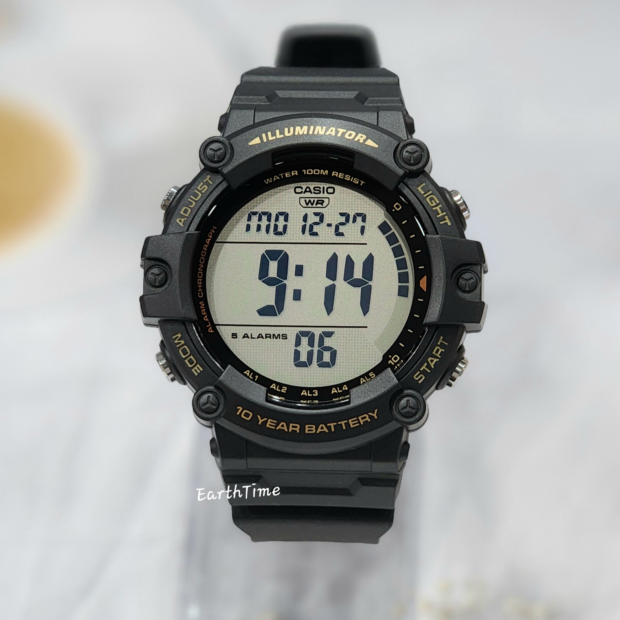 AE-1500WHX-1A l CASIO สายเรซิ่น