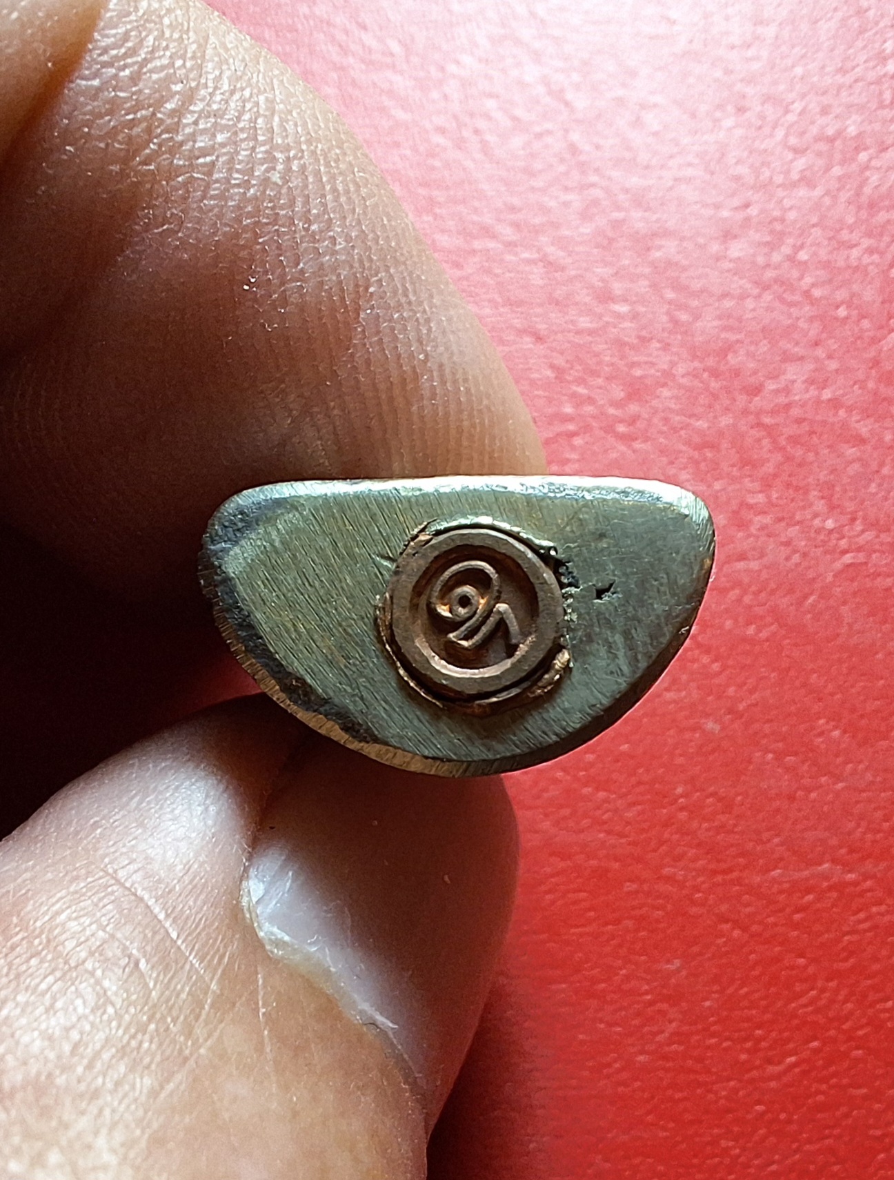 หลวงพ่อใหญ่ วัดหนองลี รูปหล่อ เนื้ออัลปาก้า(องค์ที่1)