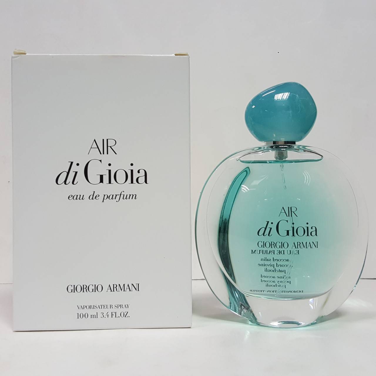 Tester Armani Acqua Di Gioia EDP 100ml. น้ำหอมแท้ 100%