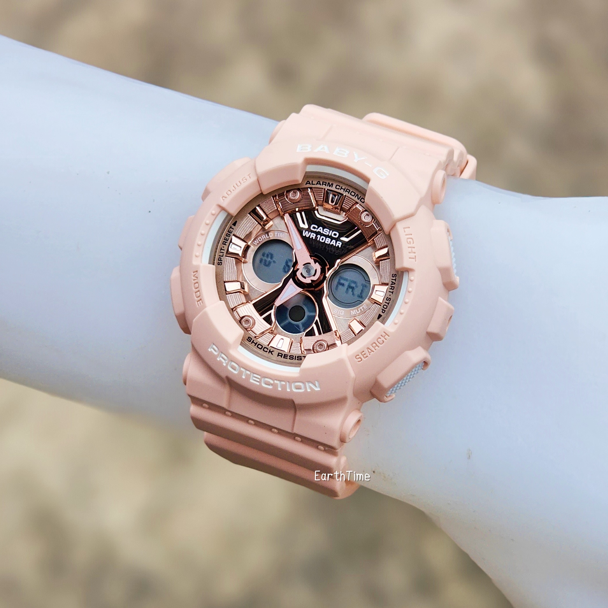 Baby-G ของใหม่แท้100% รับประกัน 1 ปี รุ่น BA-130-4ADR
