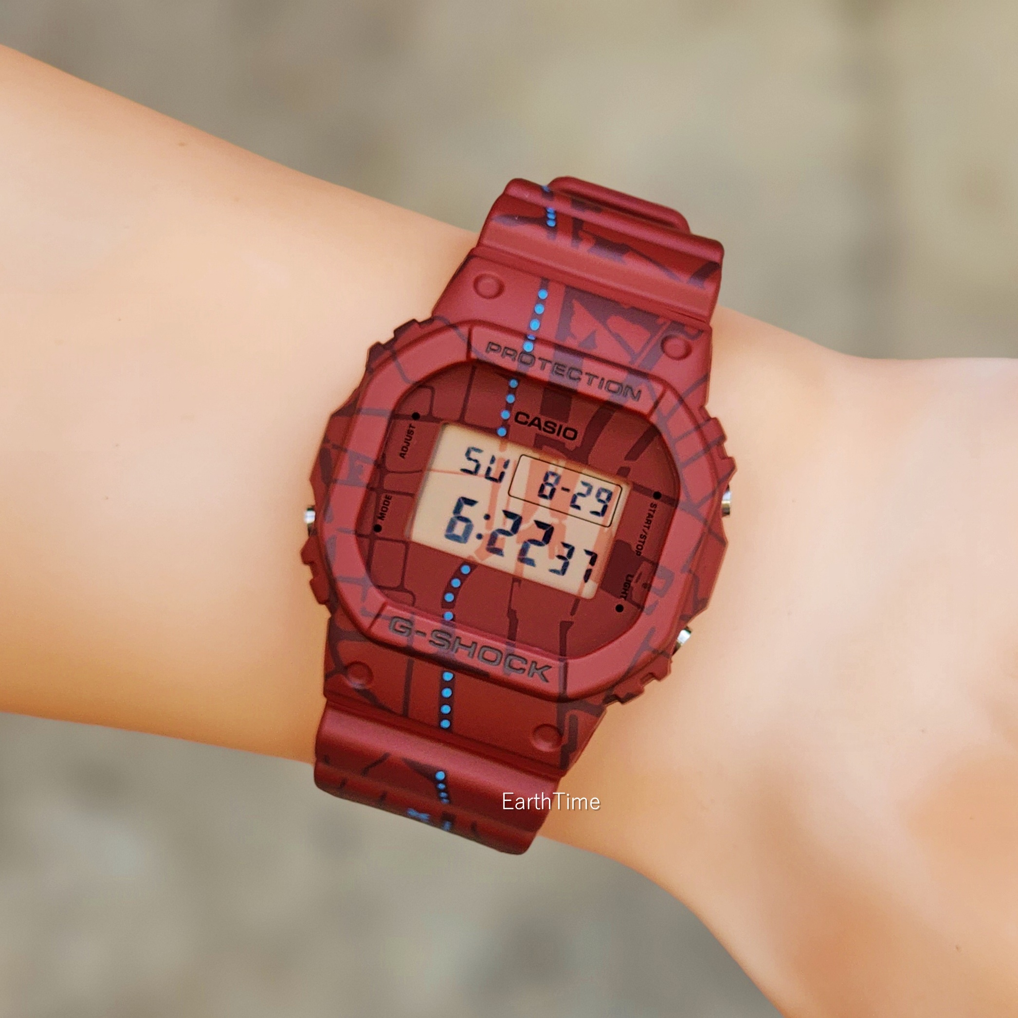 DW-5600SBY-4 l G-Shock Treasure Hunt Series with map of Shibuya l G-SHOCK