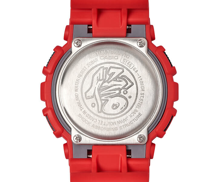 G-Shock GA-110SGH-4A The Savage Five Series by Jahan Loh ของใหม่แท้100%