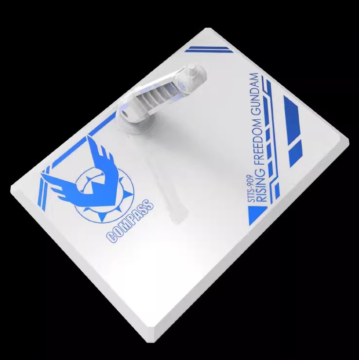 (DDB) Act Mechanics IRising Freedom Gundam White color