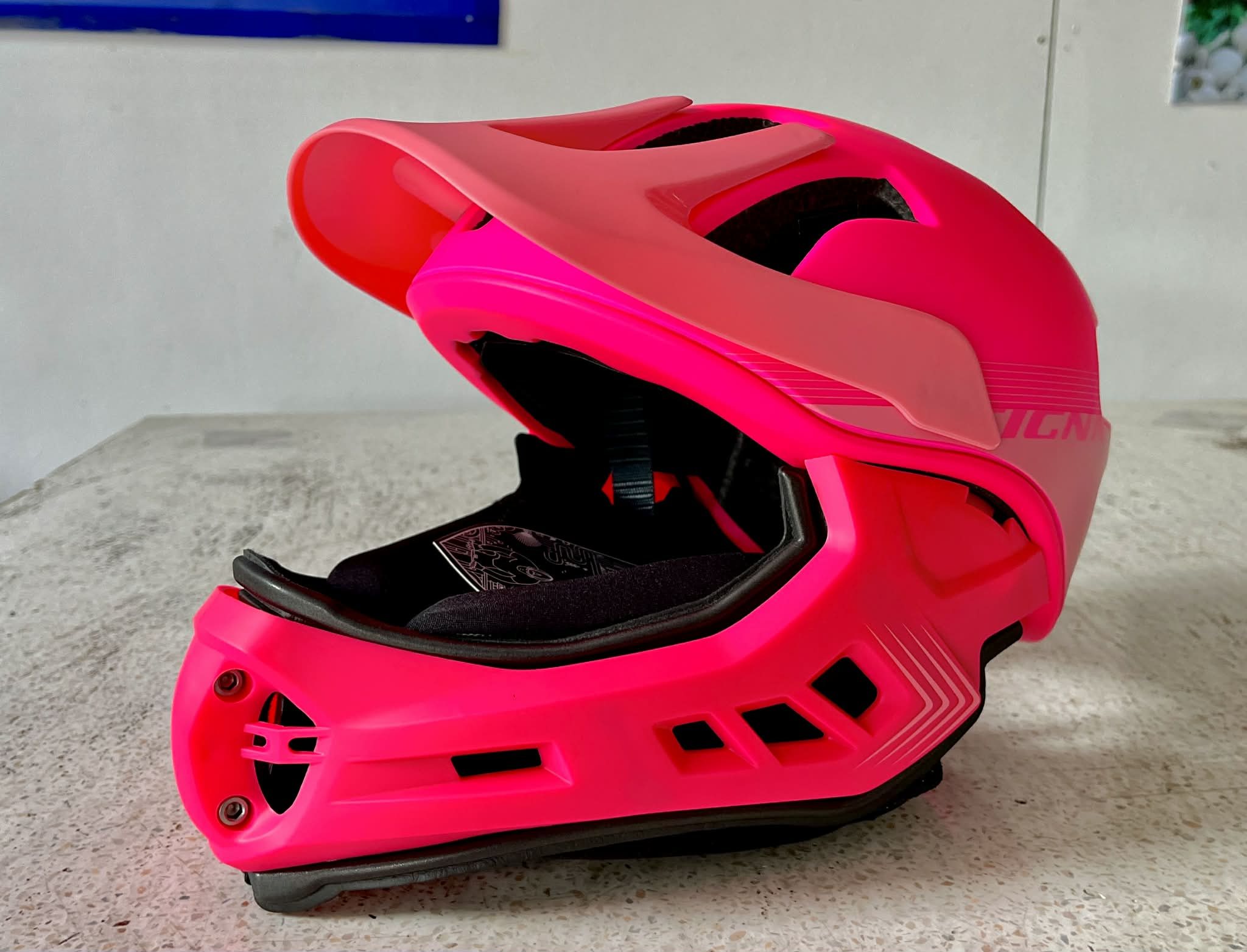 หมวกจักรยานเด็กCigna เต็มใบ 2-4ปี