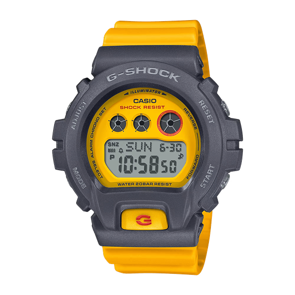 GMD-S6900Y-9 l Classic Yellow G-Shock Series l G-SHOCK S Series