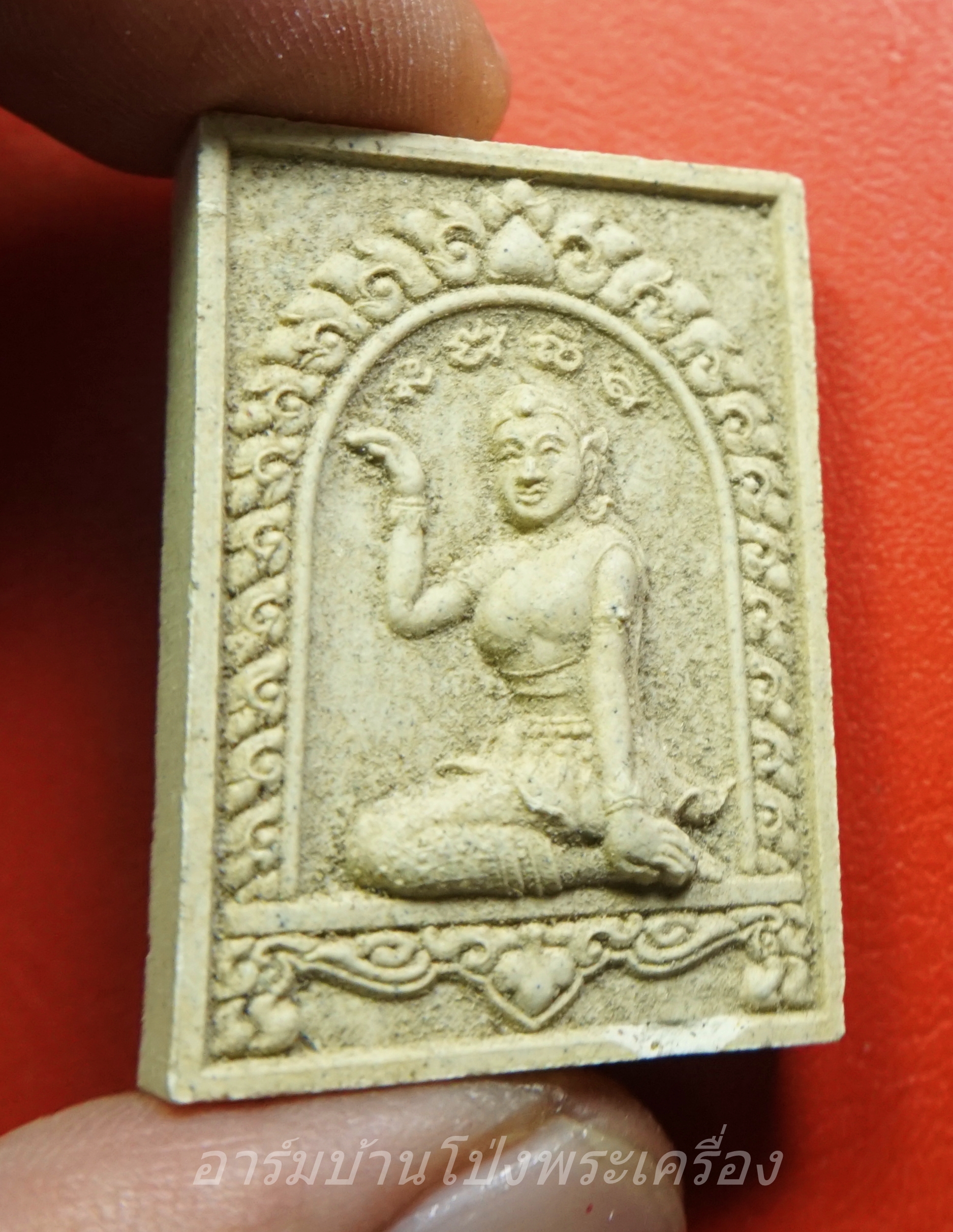 หลวงพ่อฟู วัดบางสมัคร นางกวัก ปี๒๕๕๒ อายุ๘๘ปี(องค์ที่1)