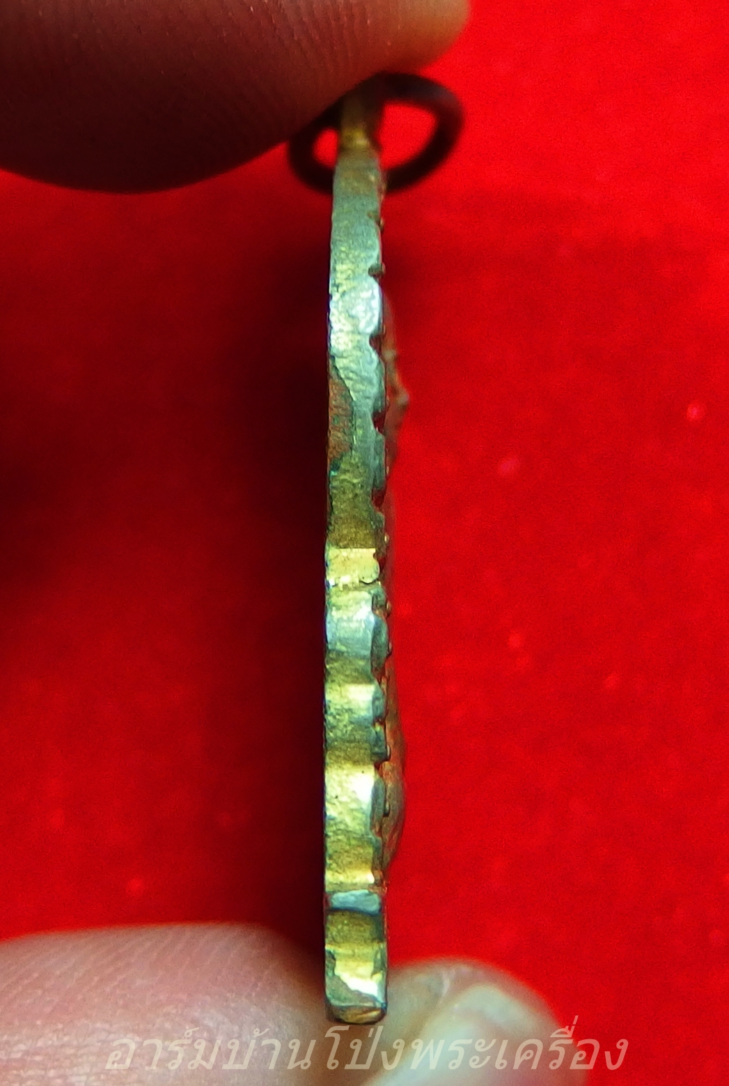 หลวงพ่ออ๊ด วัดโกสินารายน์ รุ่นสุดท้าย ปี๒๕๒๒ ลงยาสีน้ำเงิน(องค์ที่1)