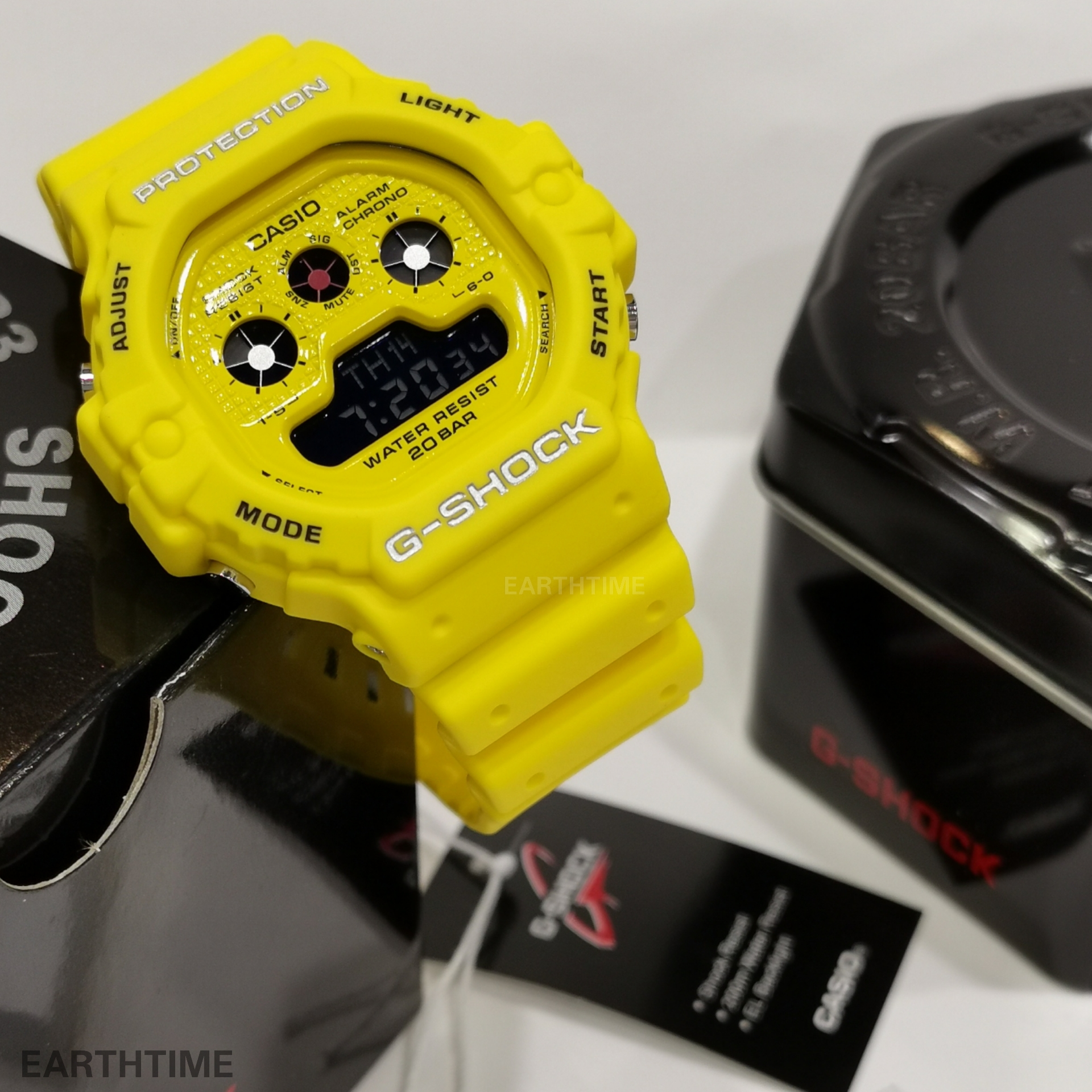 G-Shock Rock Music Series ของใหม่แท้100% รับประกัน 1 ปี DW-5900RS-9