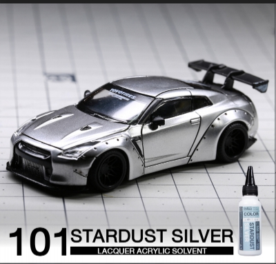 (RS-Raditz) Metallic Series 101 Stardust Silver 60ml