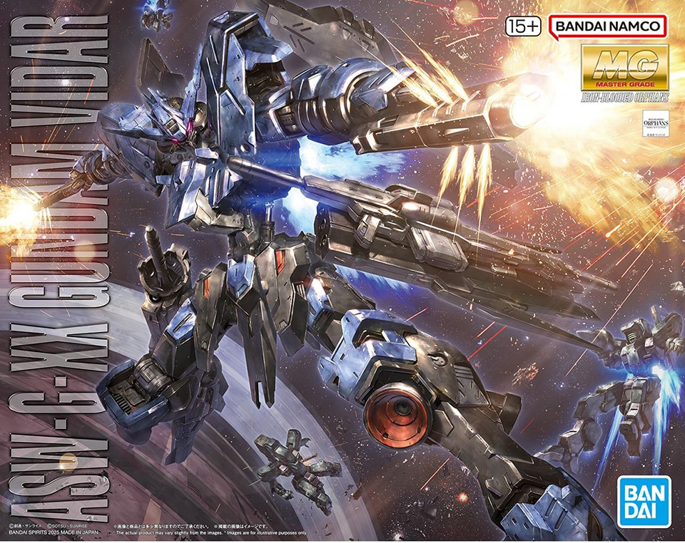 (Bandai) MG1/100 Gundam Vidar