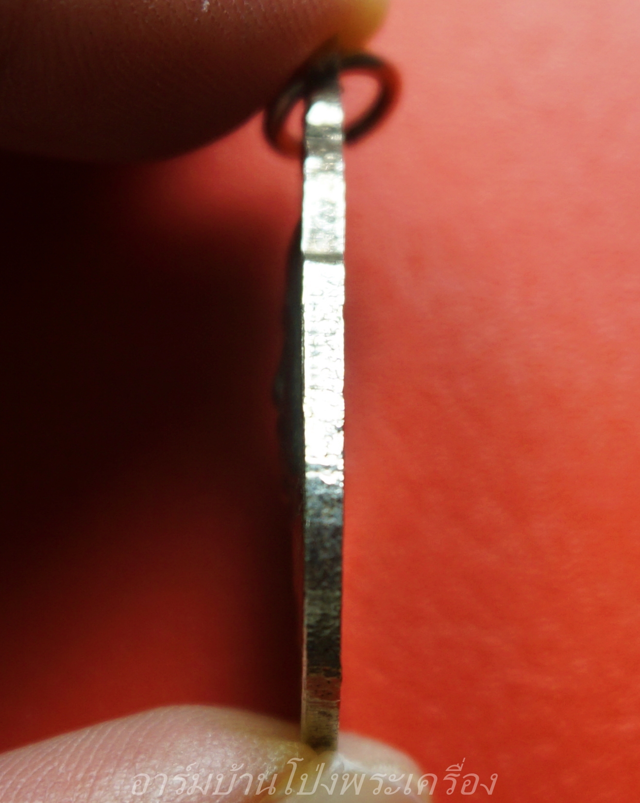 หลวงพ่อเอื้อน วัดเทพศิรินทร์ ปี๒๕๒๑ กะไหล่เงิน(องค์ที่1)