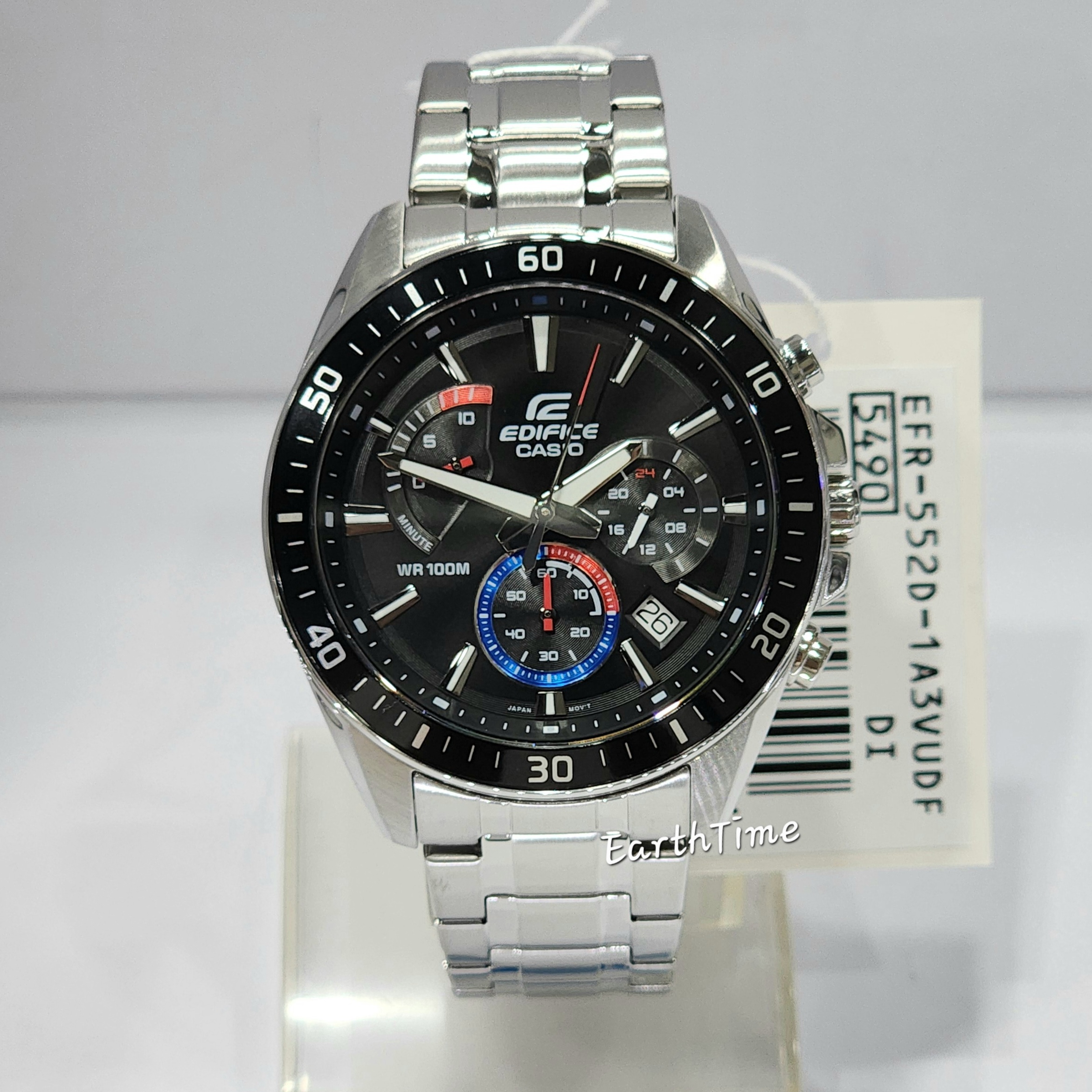 EFR-552D-1A3V l CASIO EDIFICE