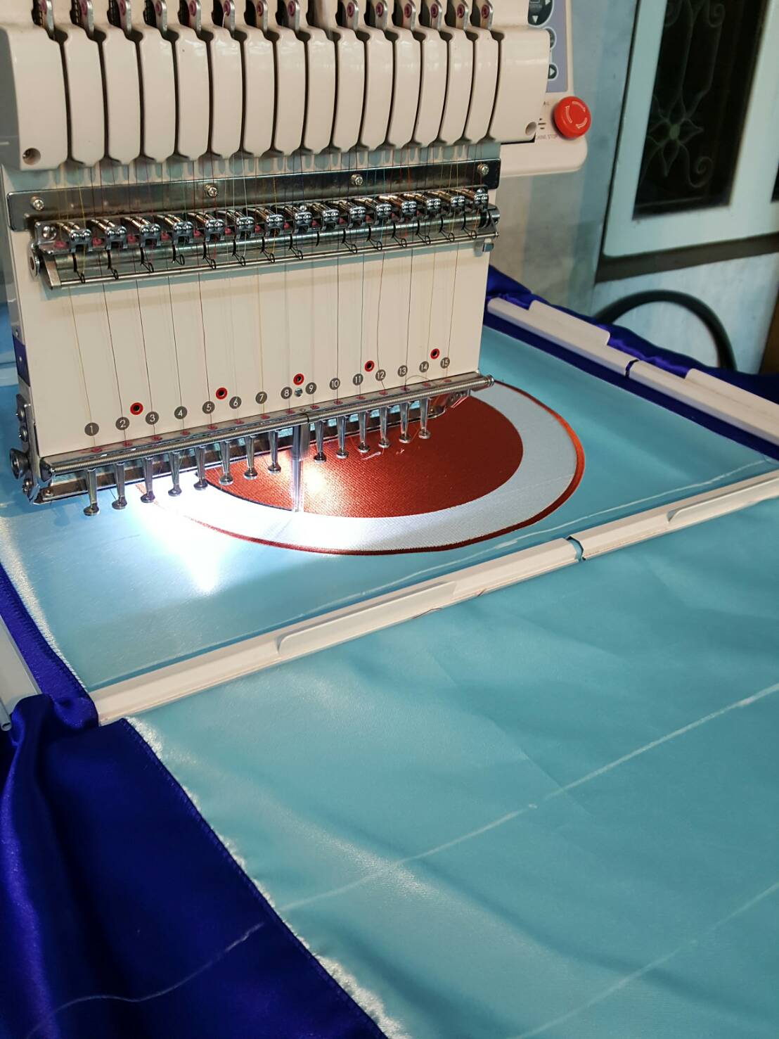 ธงพร้อมปัก1 (อาชีวศึกษา จังหวัดพระนครศรีอยุธยา)